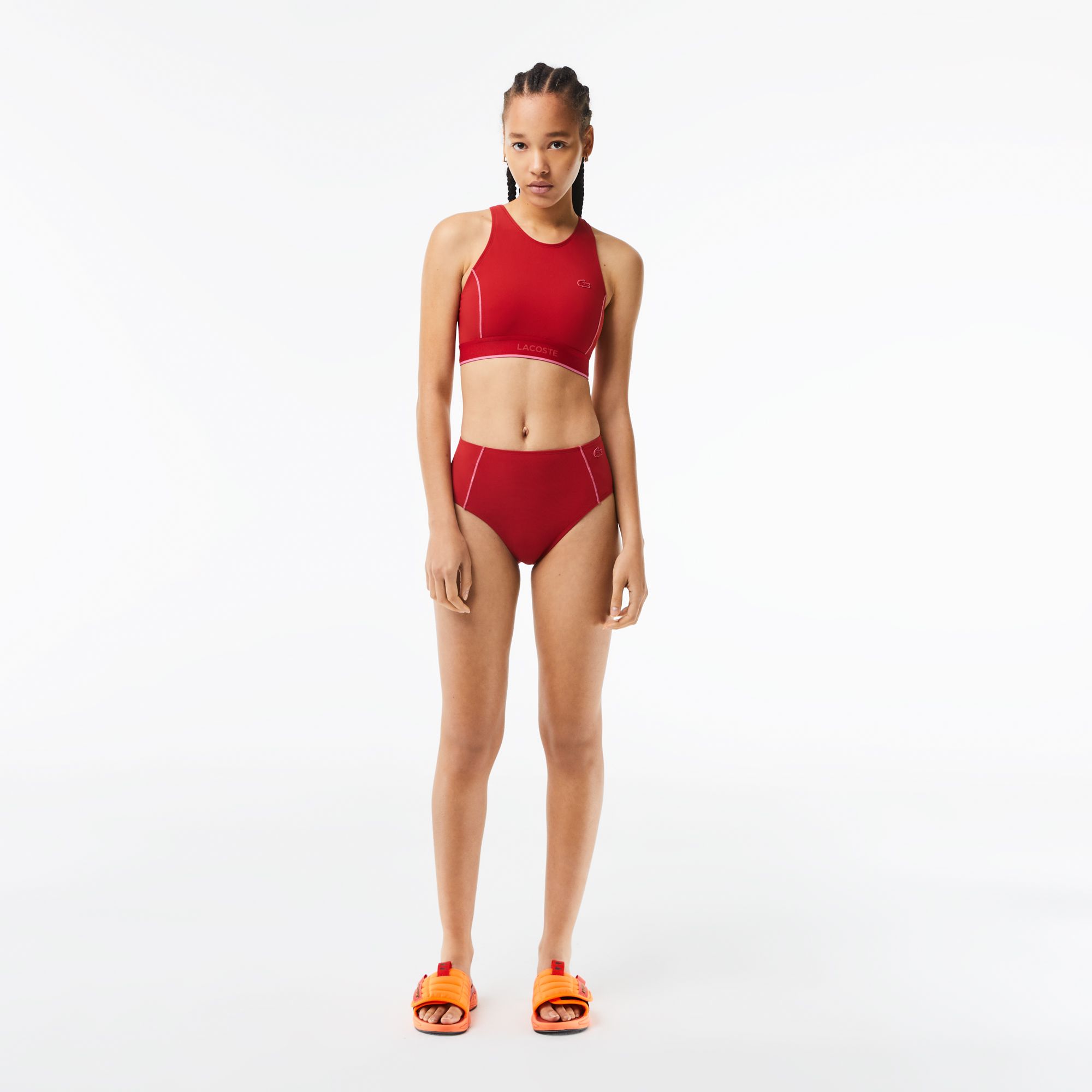 Lacoste swimwear womens store