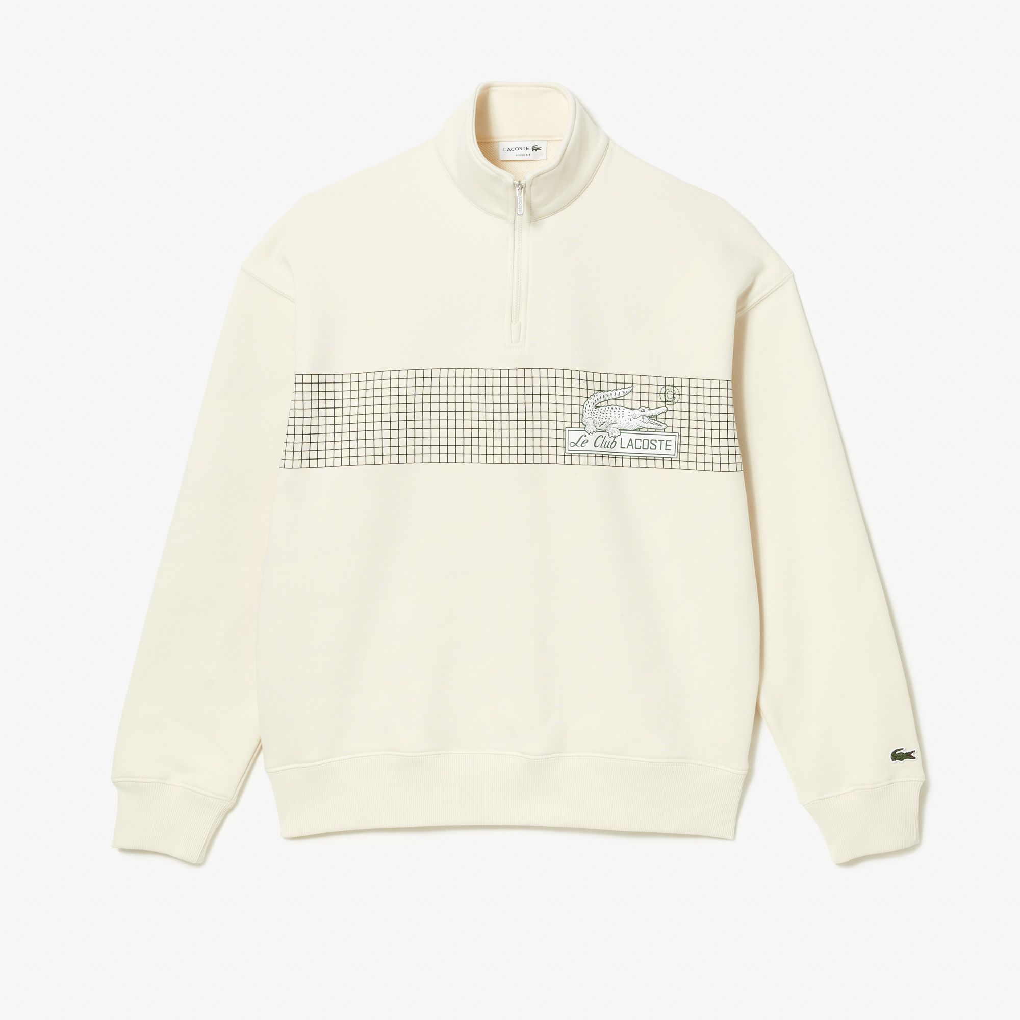 Louis Vuitton Velour Multi Pocket Half Zip Sweater