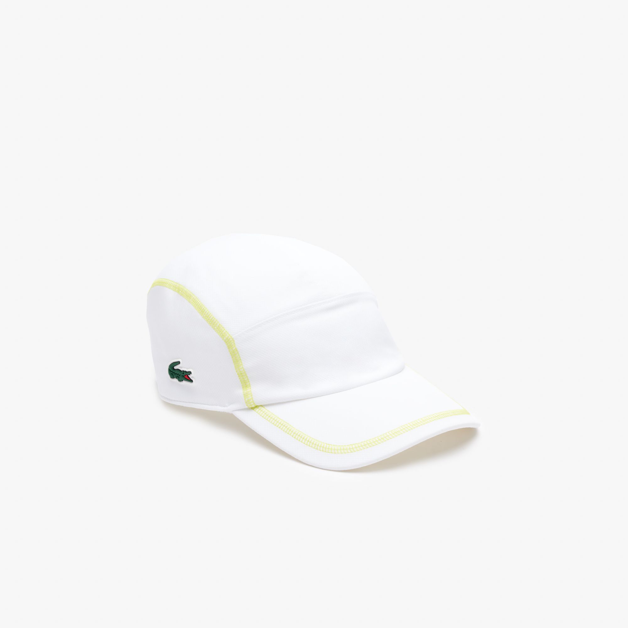 White lacoste beanie outlet