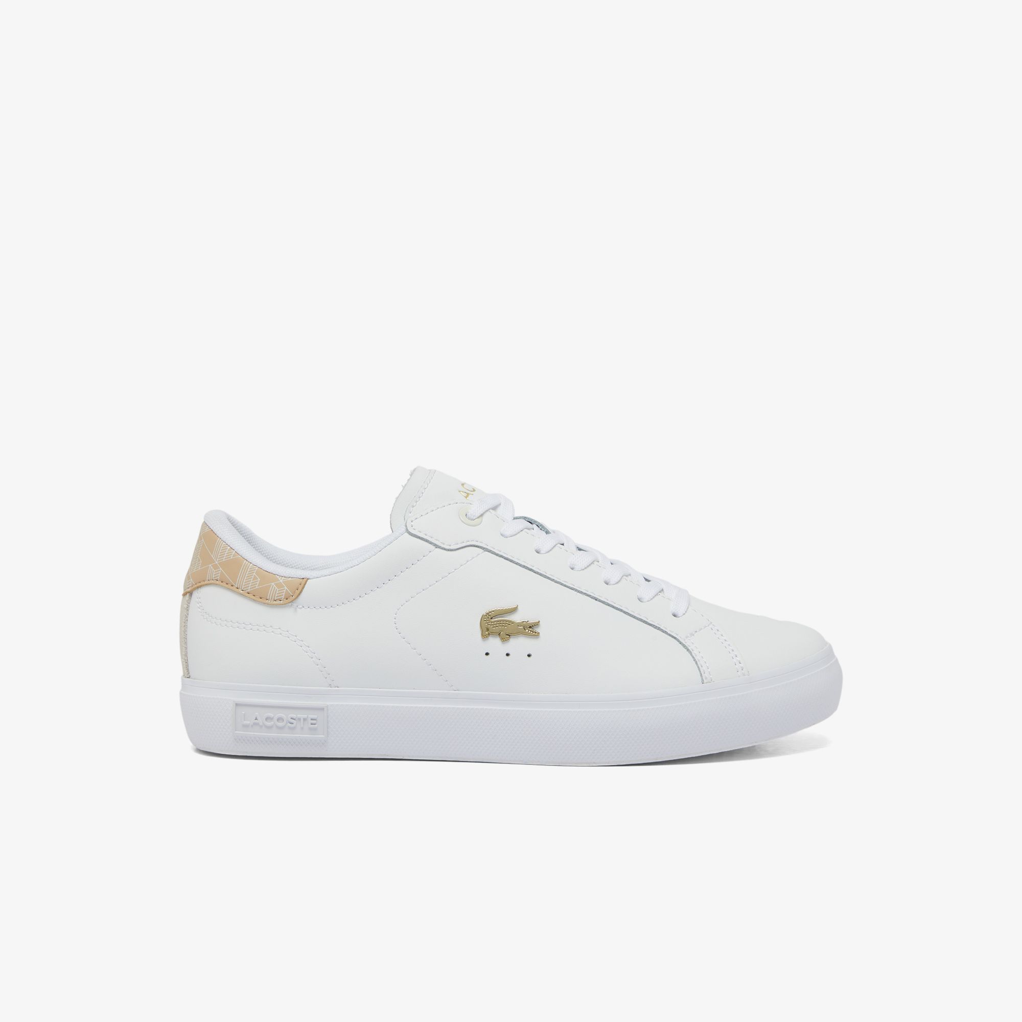 Lacoste straightset femme blanche store