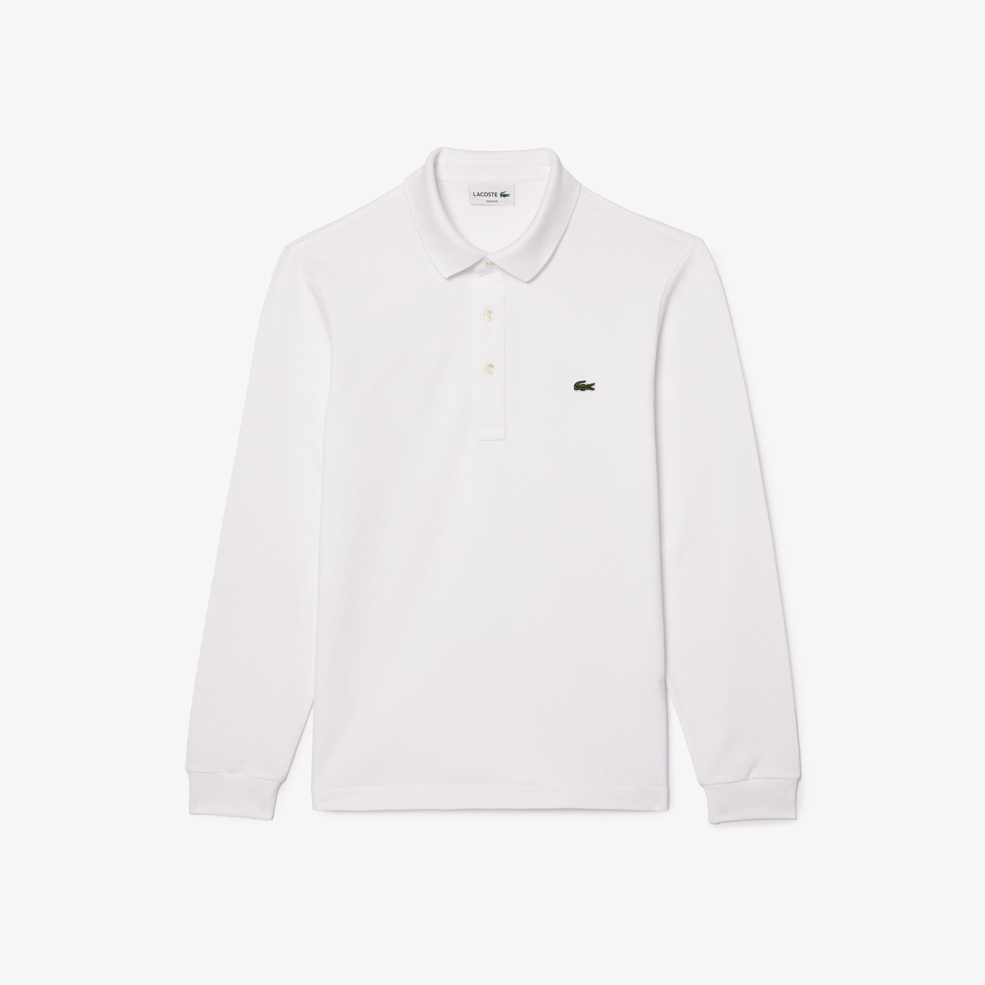 Men s Long Sleeve Polo Shirts In Cotton Pique Men s Fashion Lacoste
