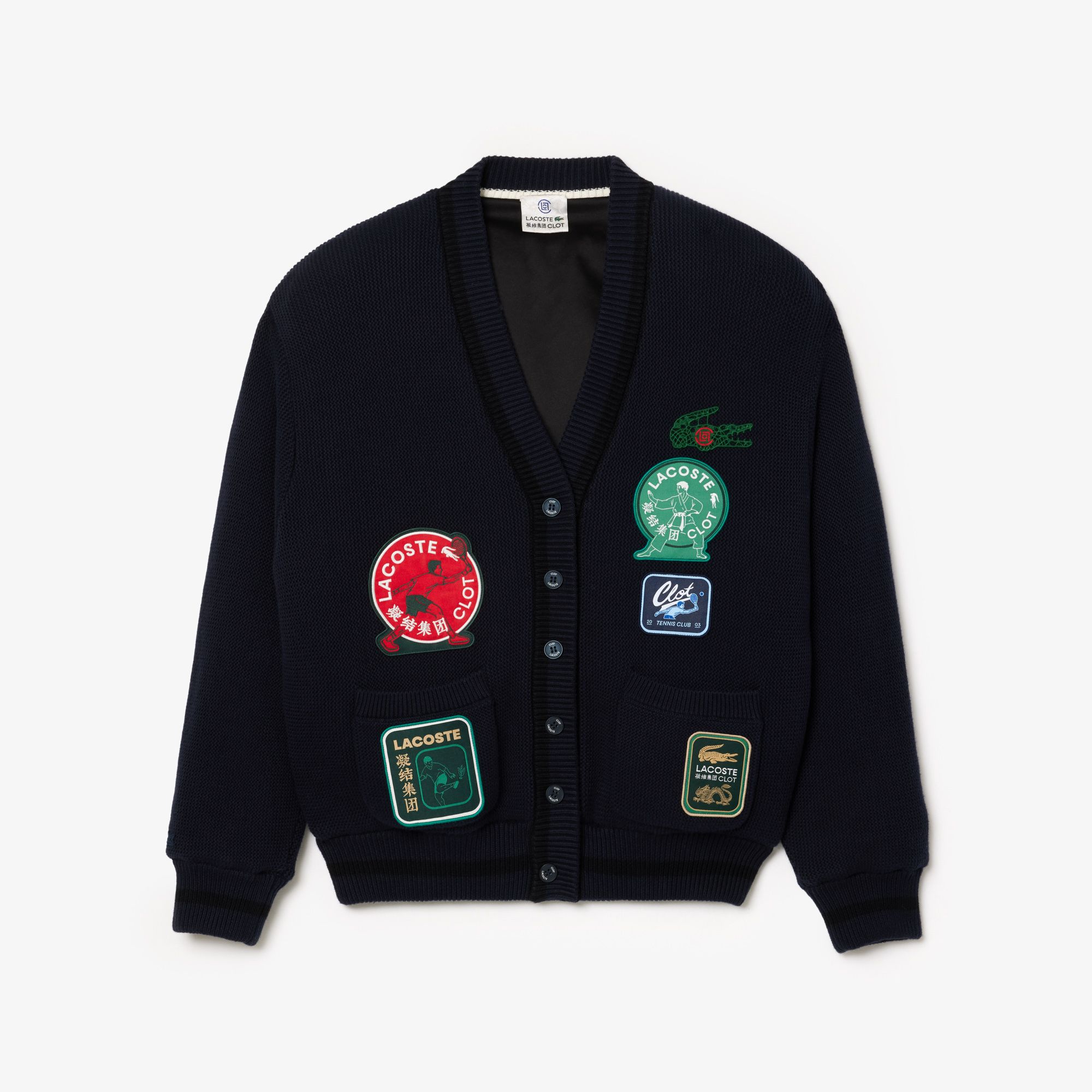 Gilet cardigan lacoste homme shop