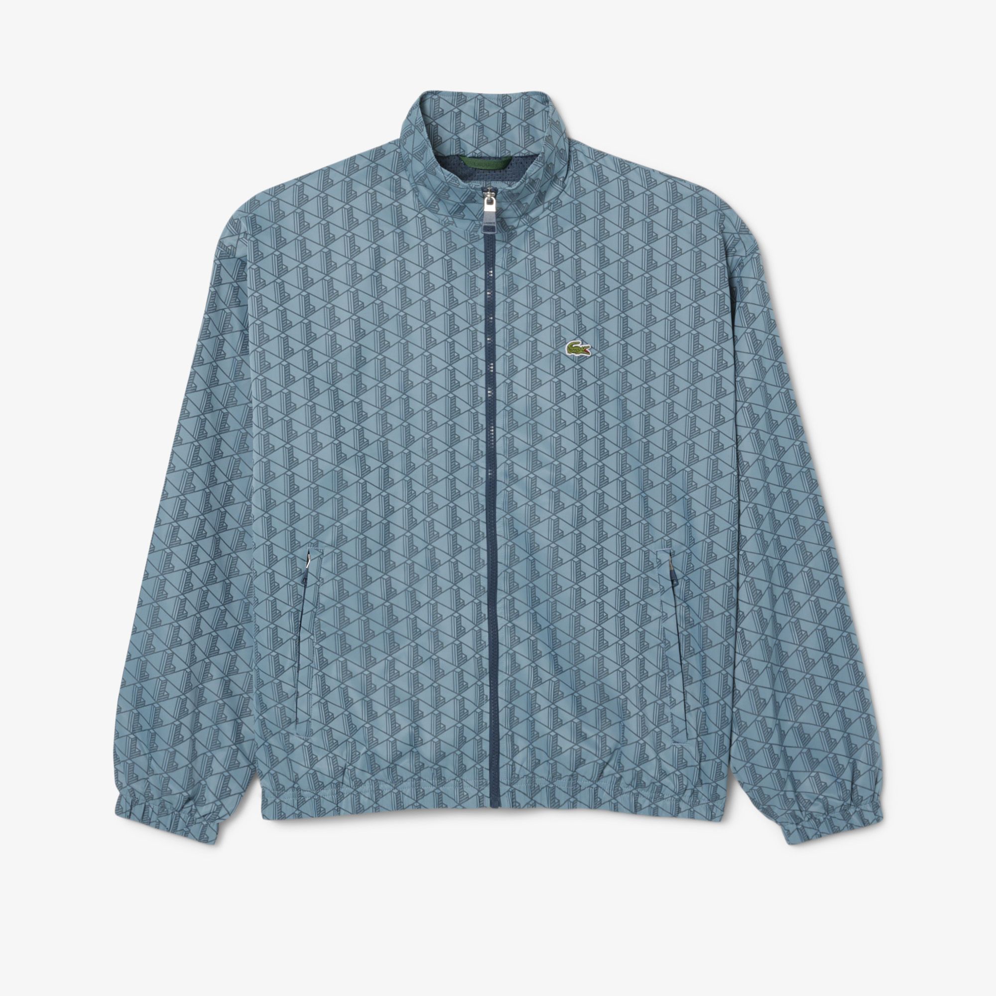 高評価アイテム 水色 1908 Lacoste zip up sports jacket（Men's Jackets ウェア