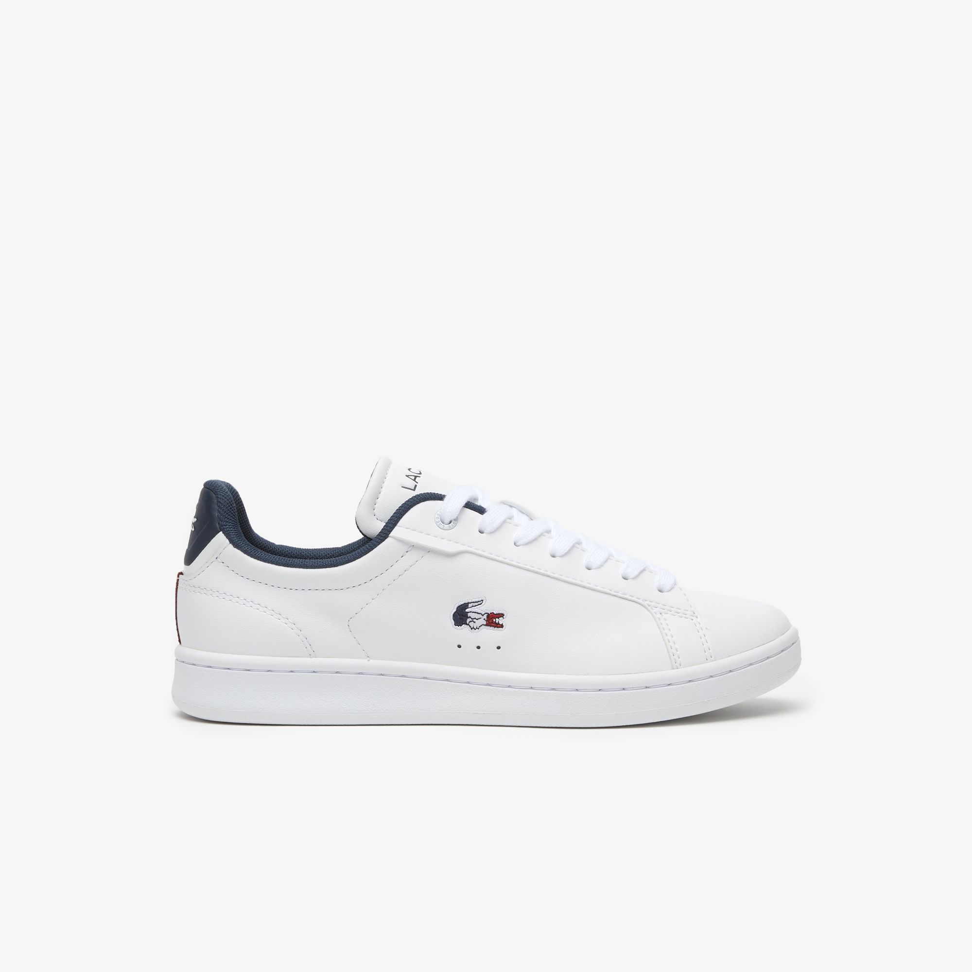 Lacoste womens eyyla hot sale caw trainers white