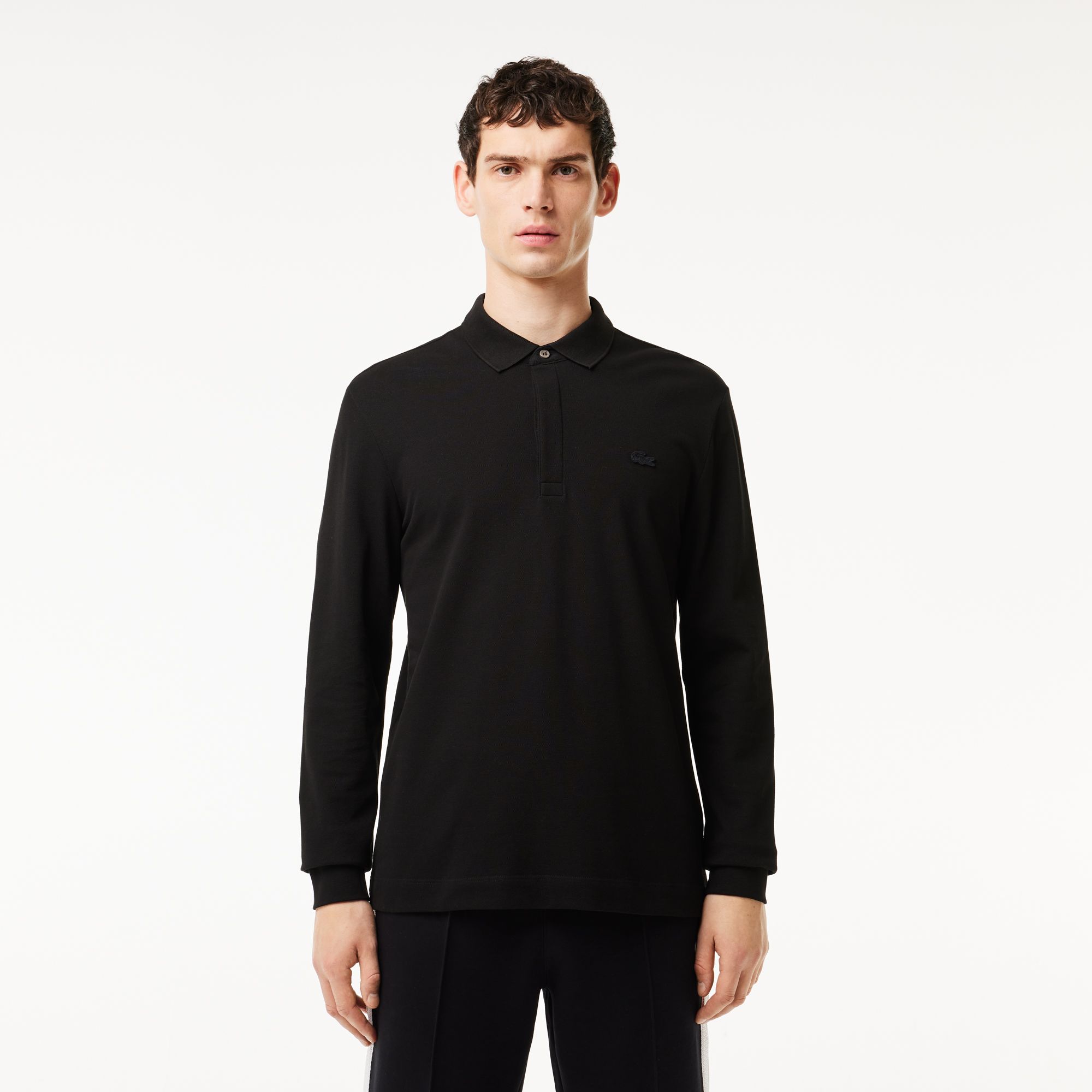 Polo long sleeve lacoste top
