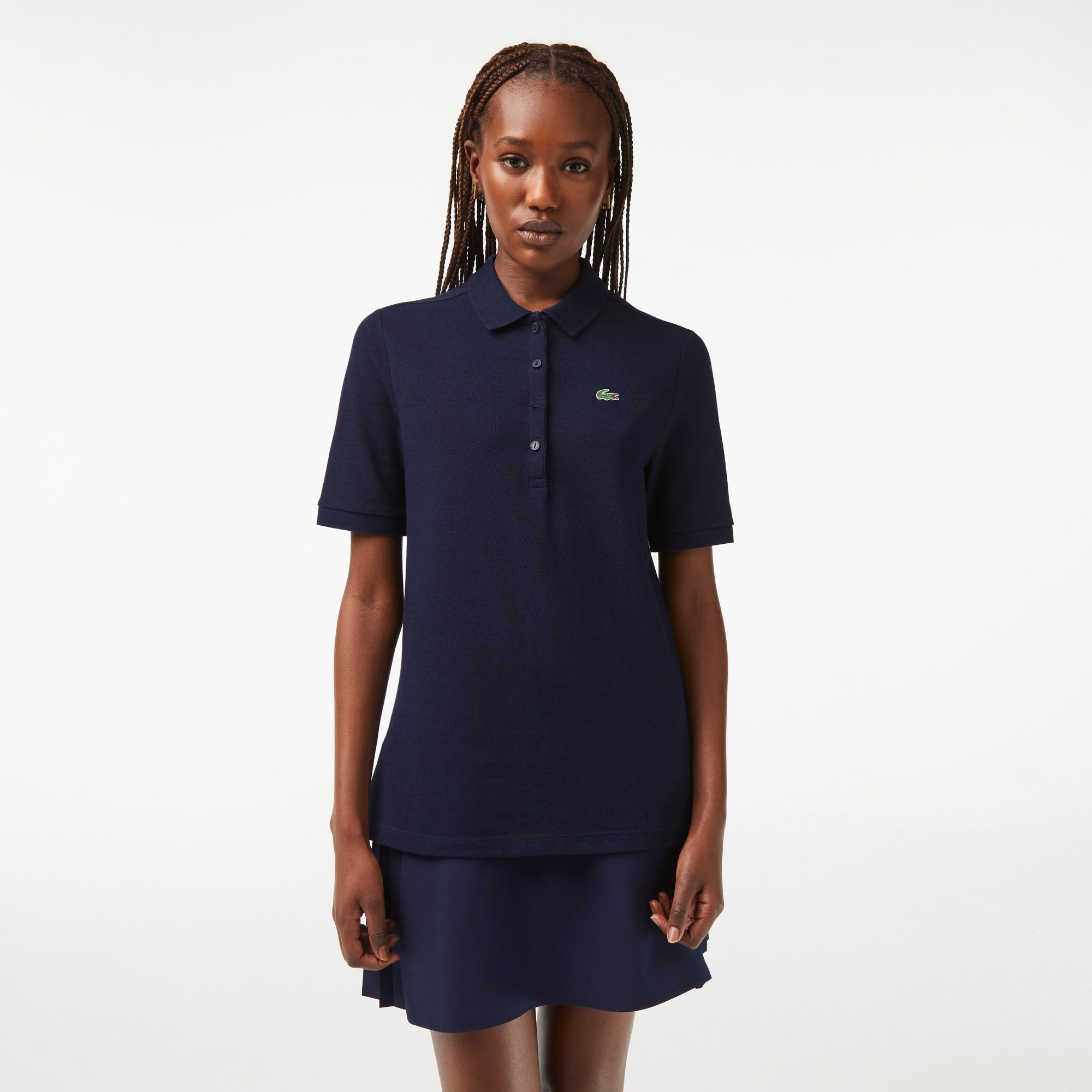 Lacoste online womens polos