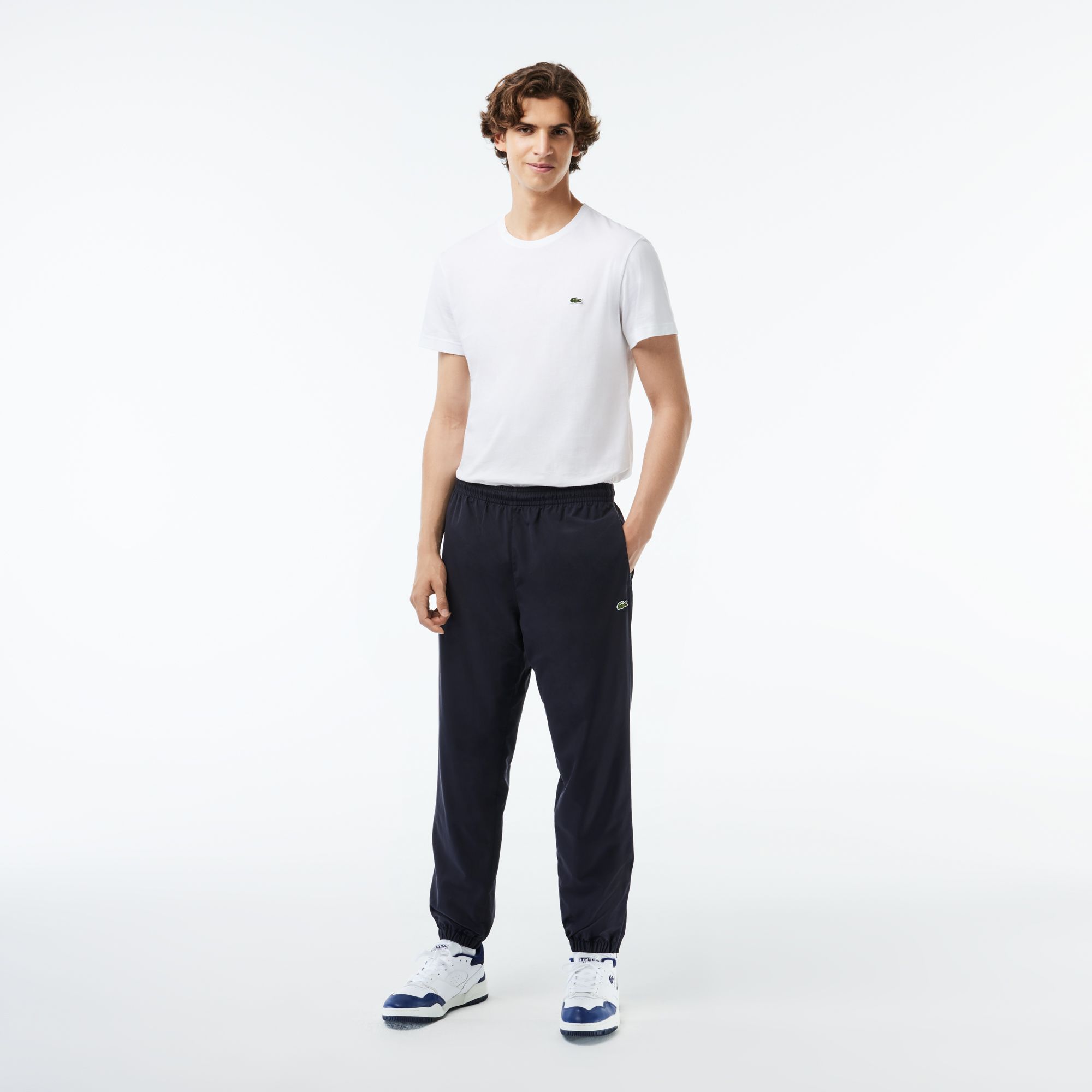 Lacoste mens jogging set on sale