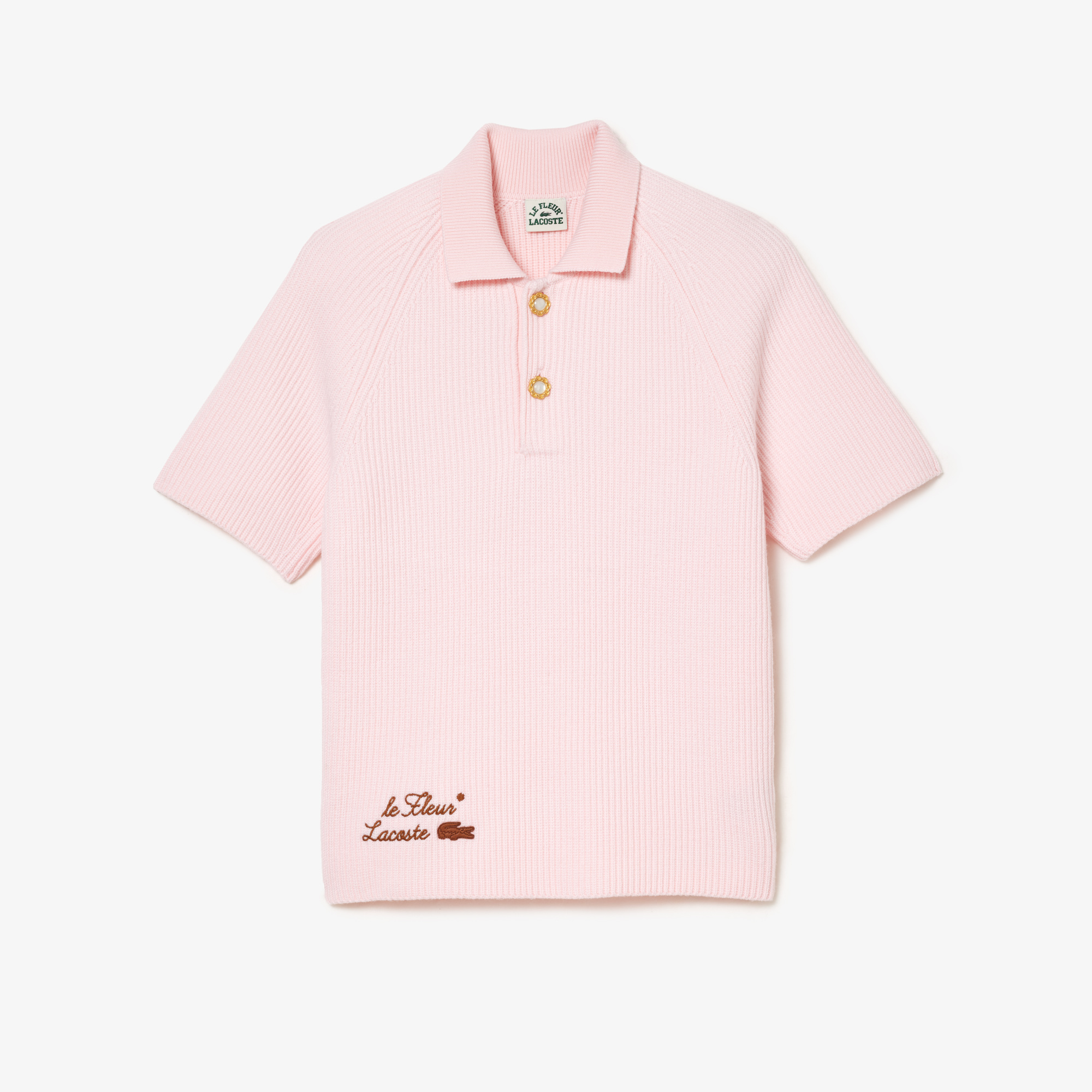 Lacoste X le FLEUR