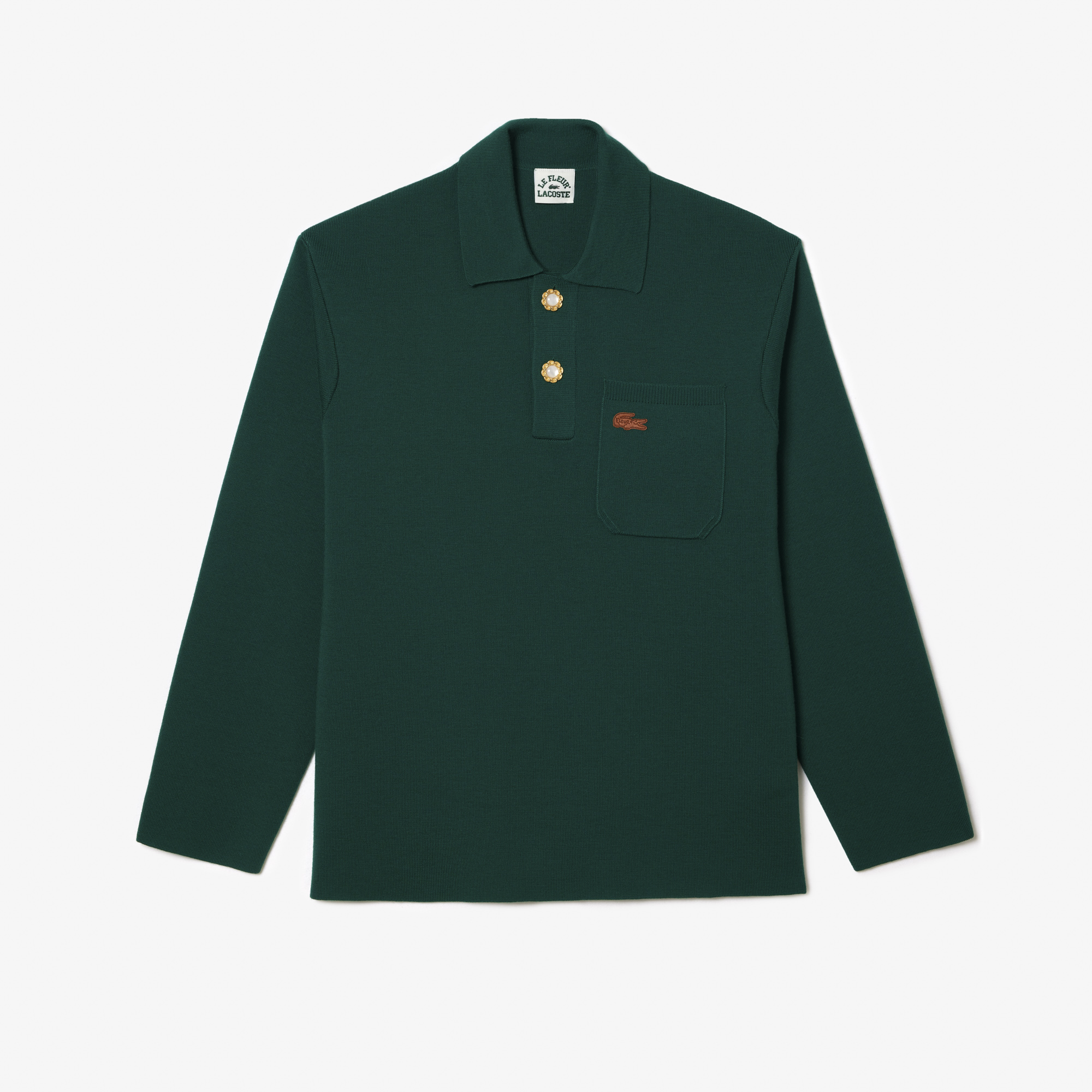Lacoste X le FLEUR