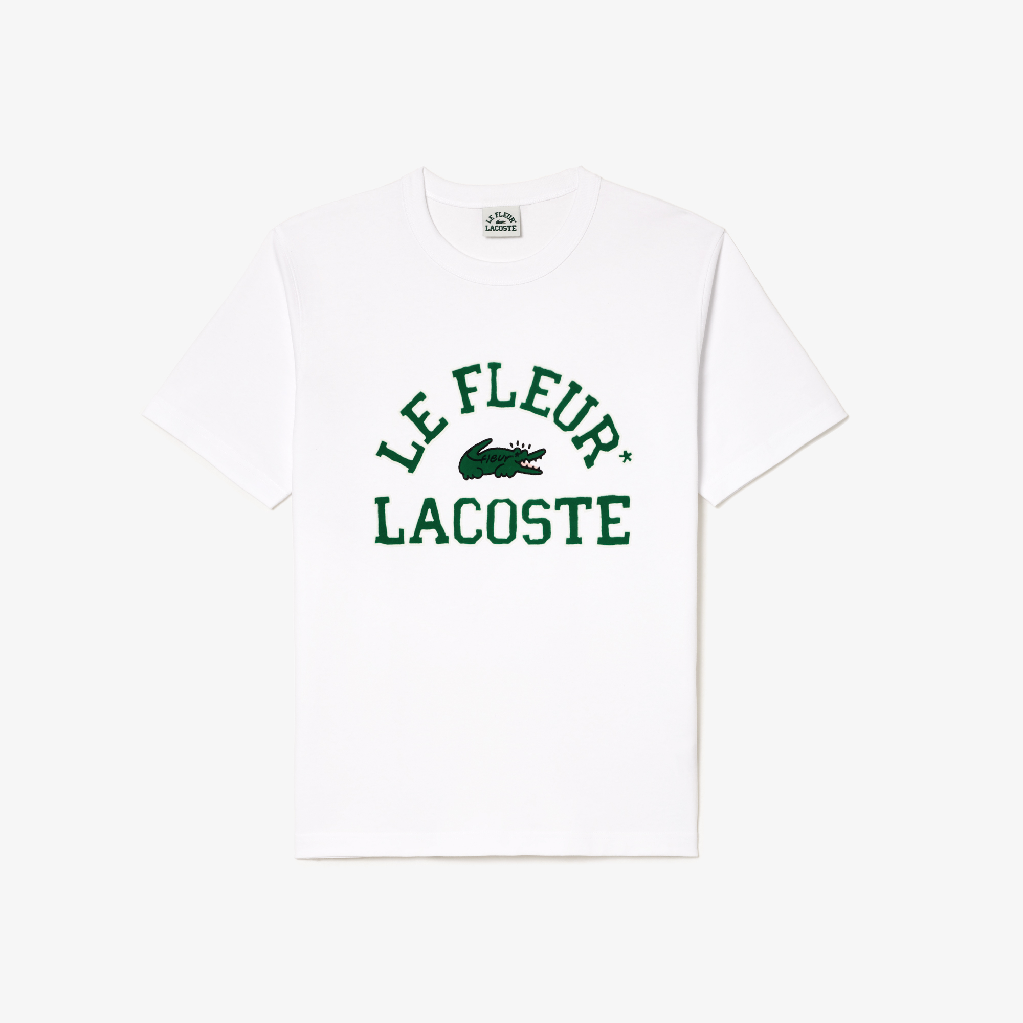 Lacoste X le FLEUR