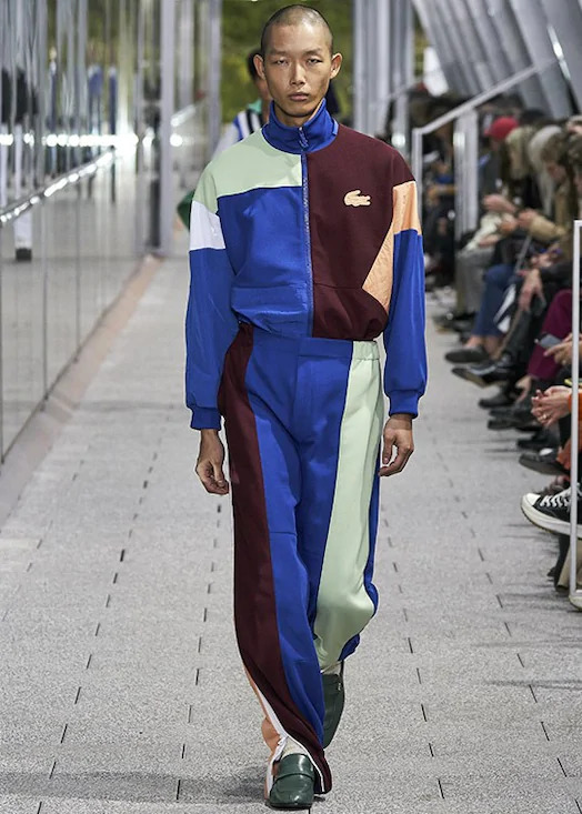 Lacoste Fashion Show Collection