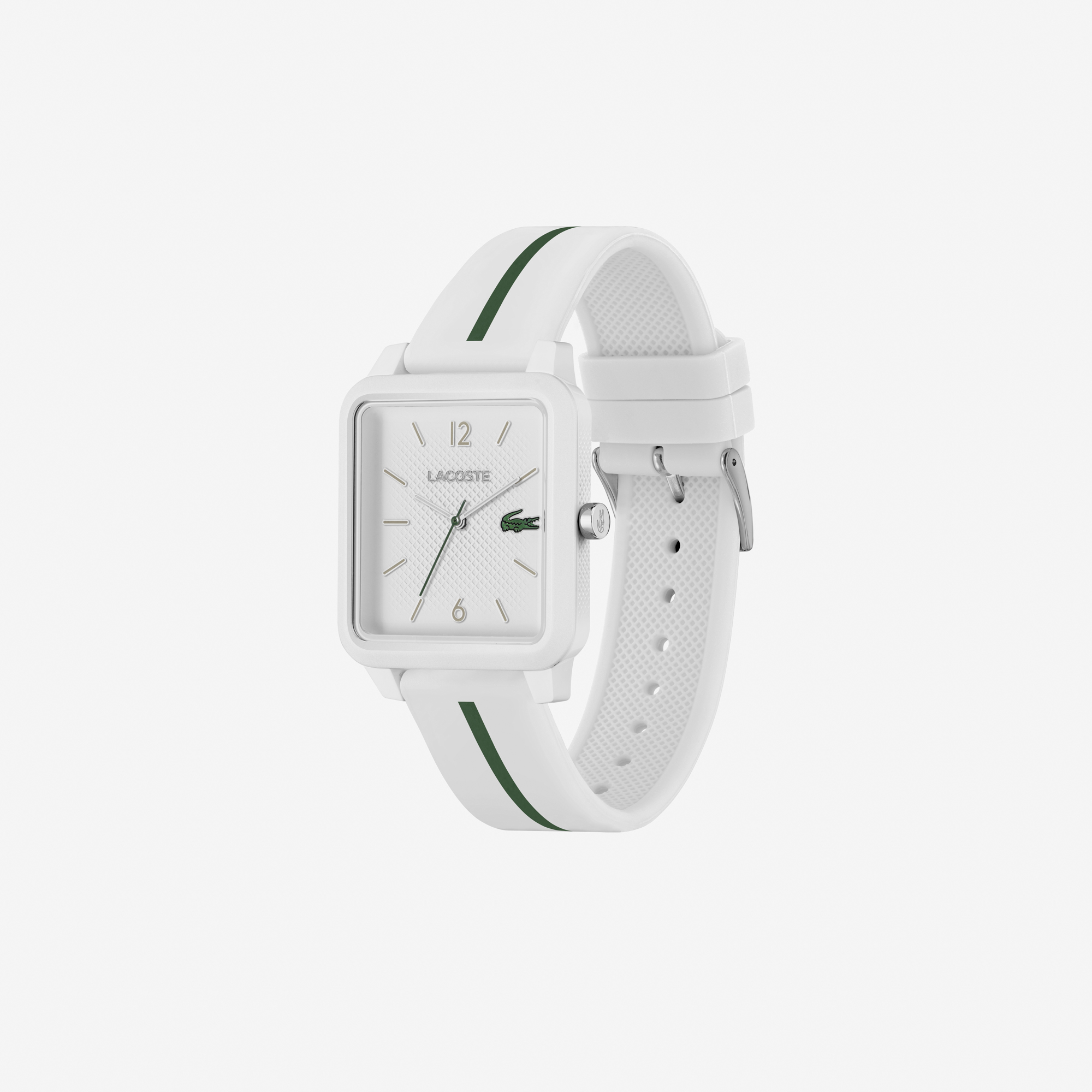 Lacoste white sale watch