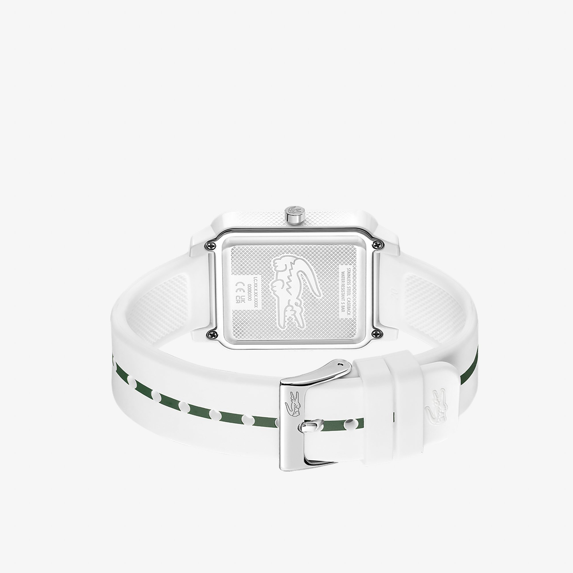 Lacoste 12.12 watch 2025 white