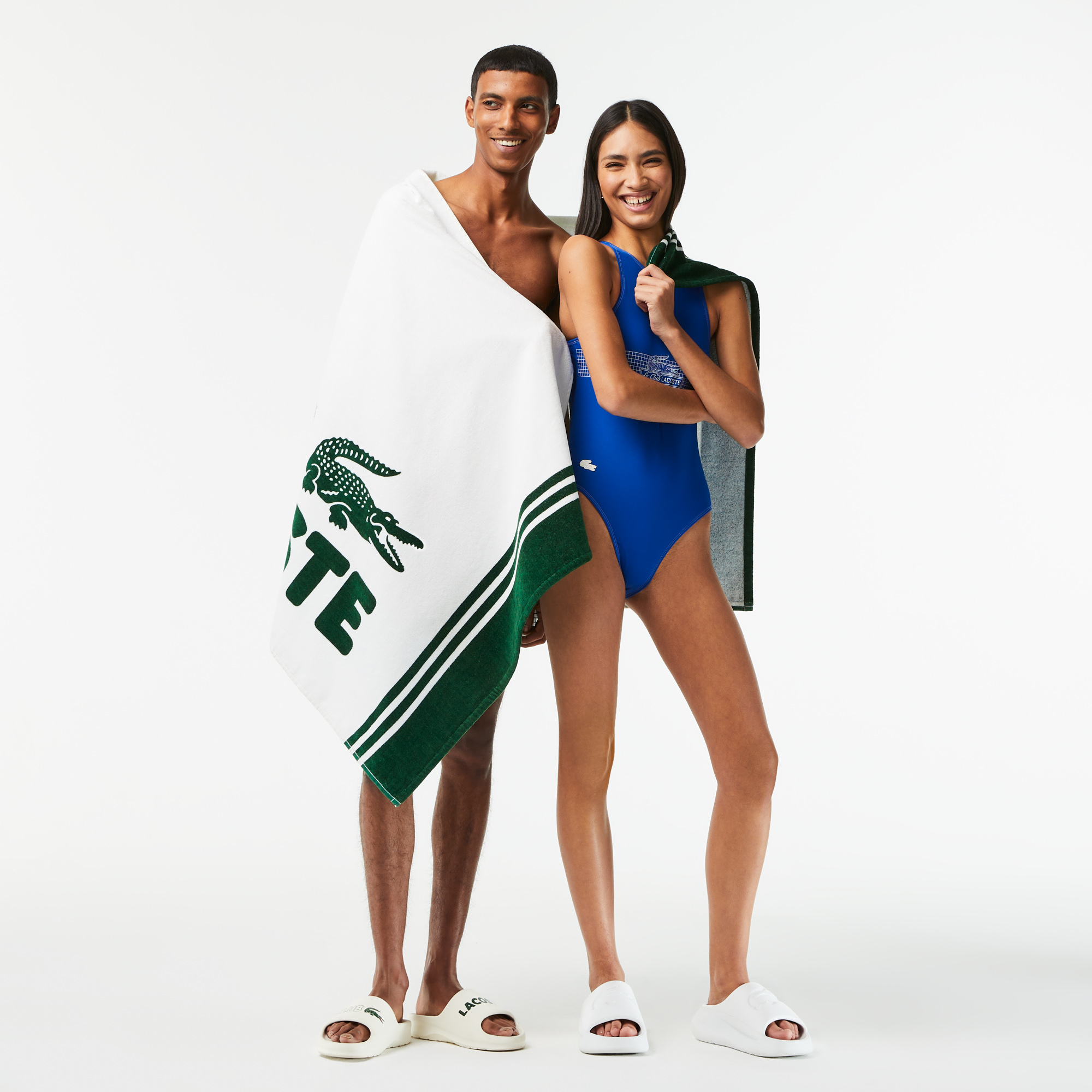 Lacoste beach online