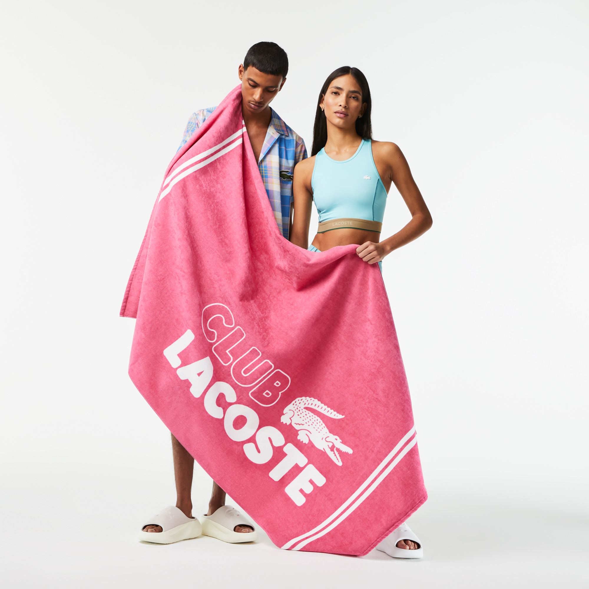 Lacoste beach new arrivals