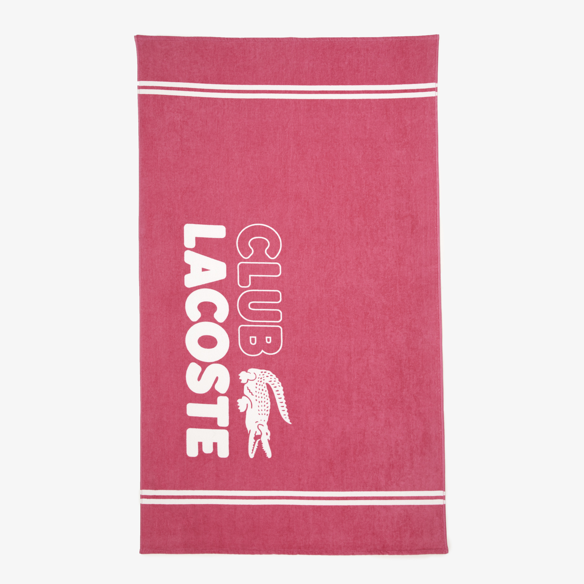 Lacoste beach towel hotsell sale