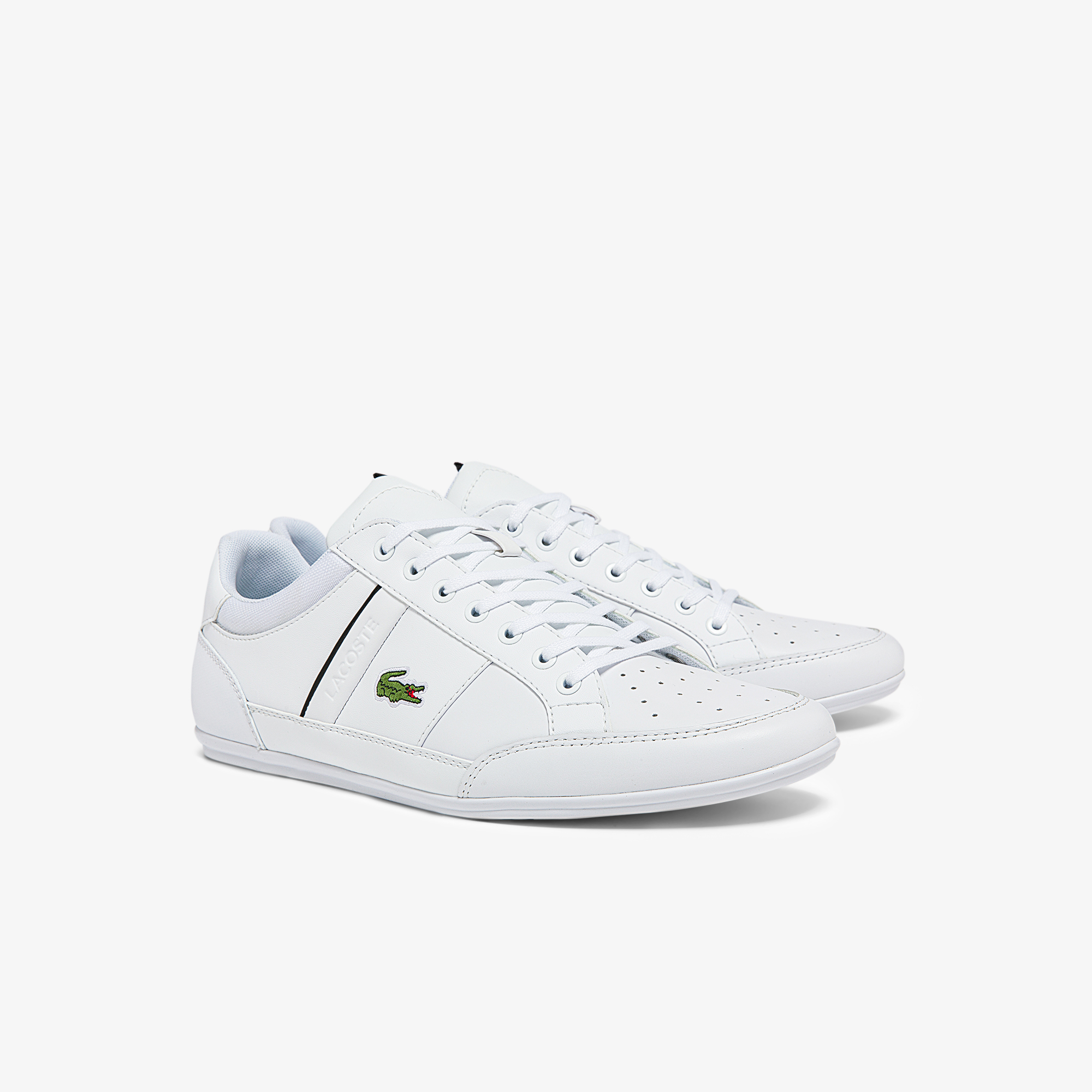Men's chaymon leather trainers top