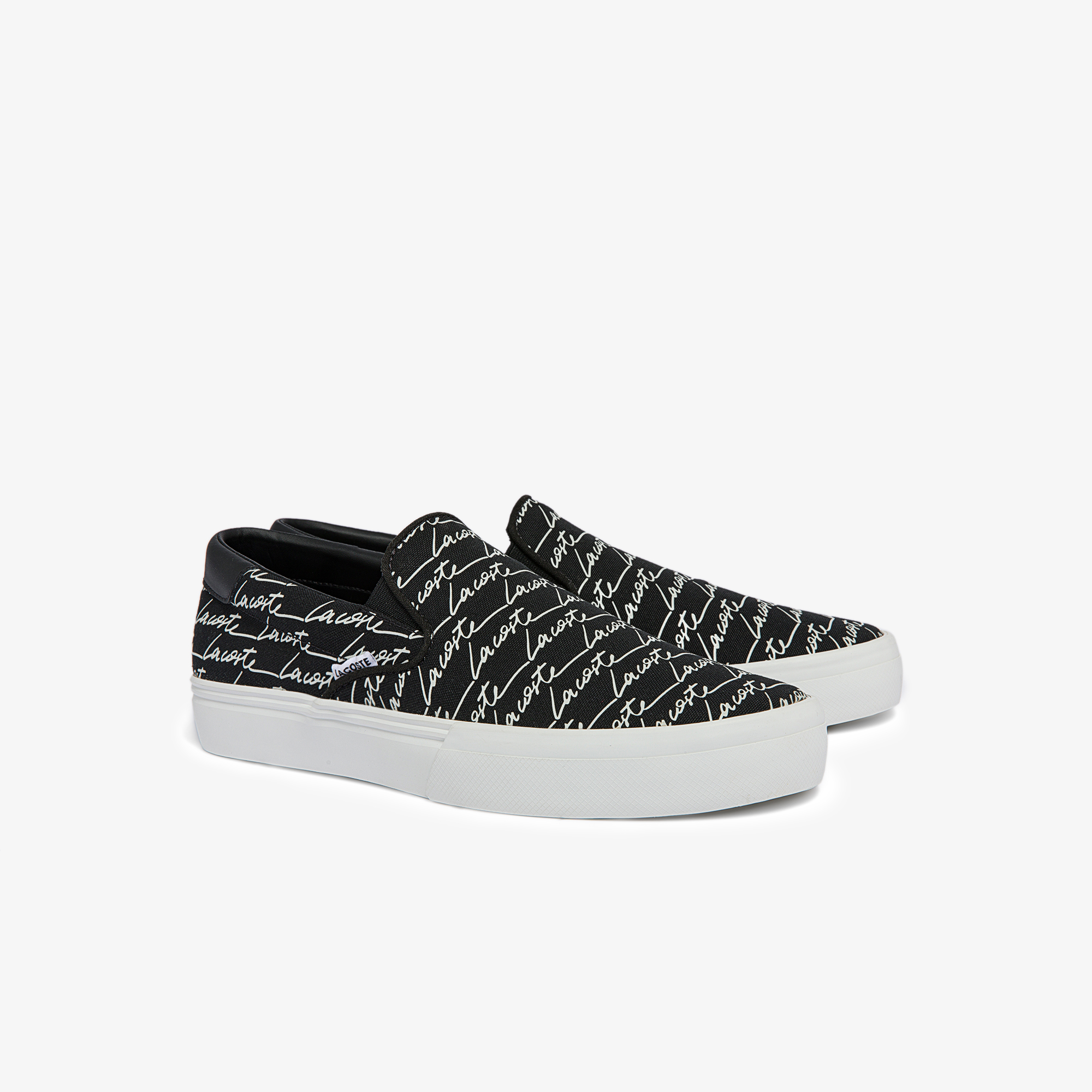 Canvas lacoste discount