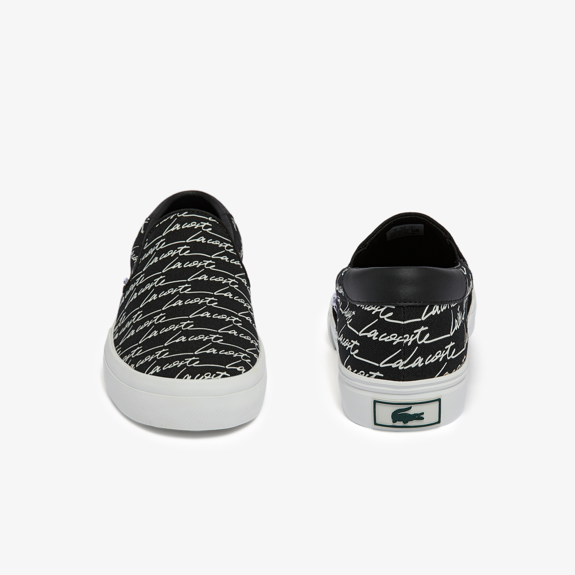Canvas lacoste cheap