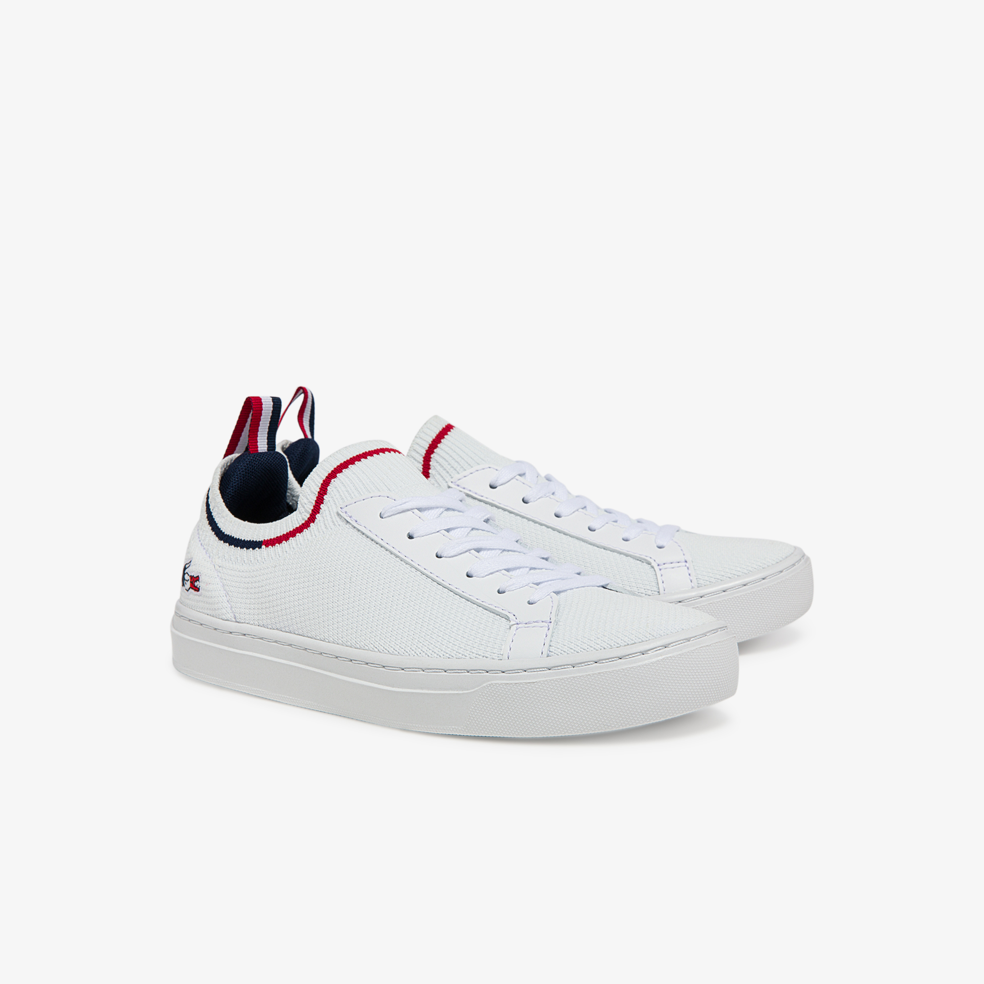 Women s La Piquee Tri Textile Sneakers LACOSTE