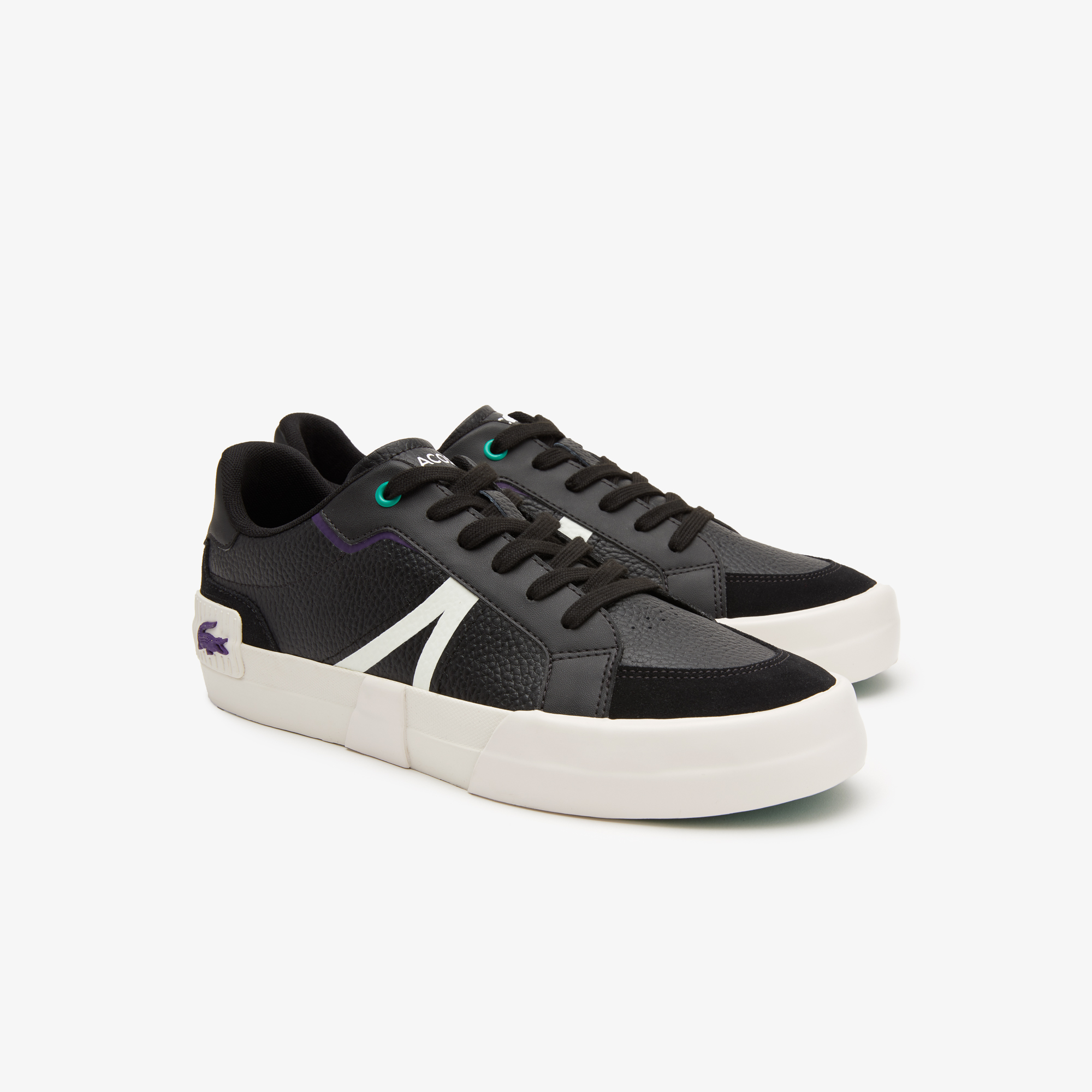 Lacoste online sideline black