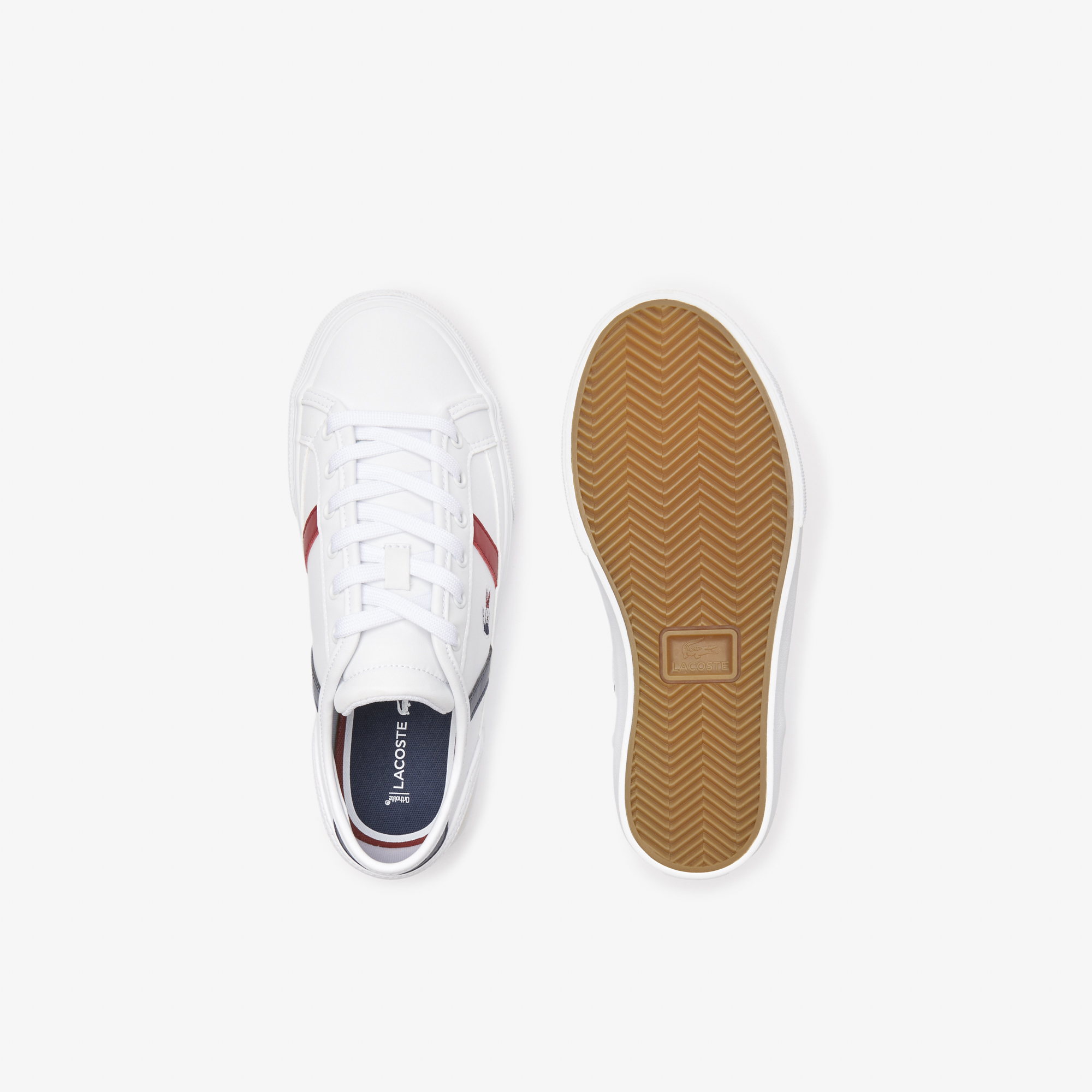 Lacoste women's sideline sneaker sales