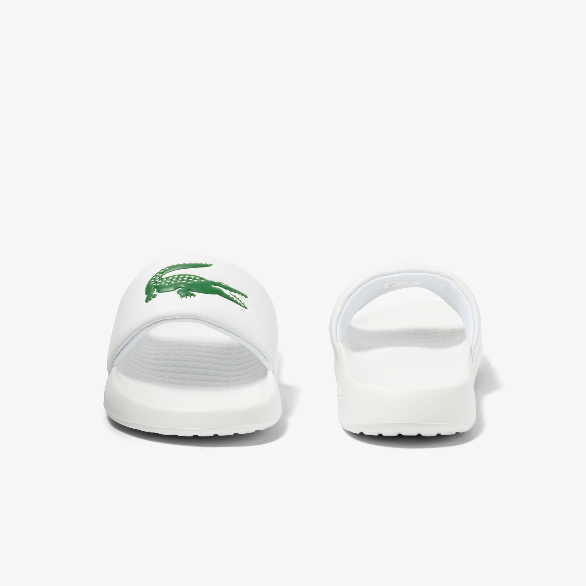 Green lacoste online slides
