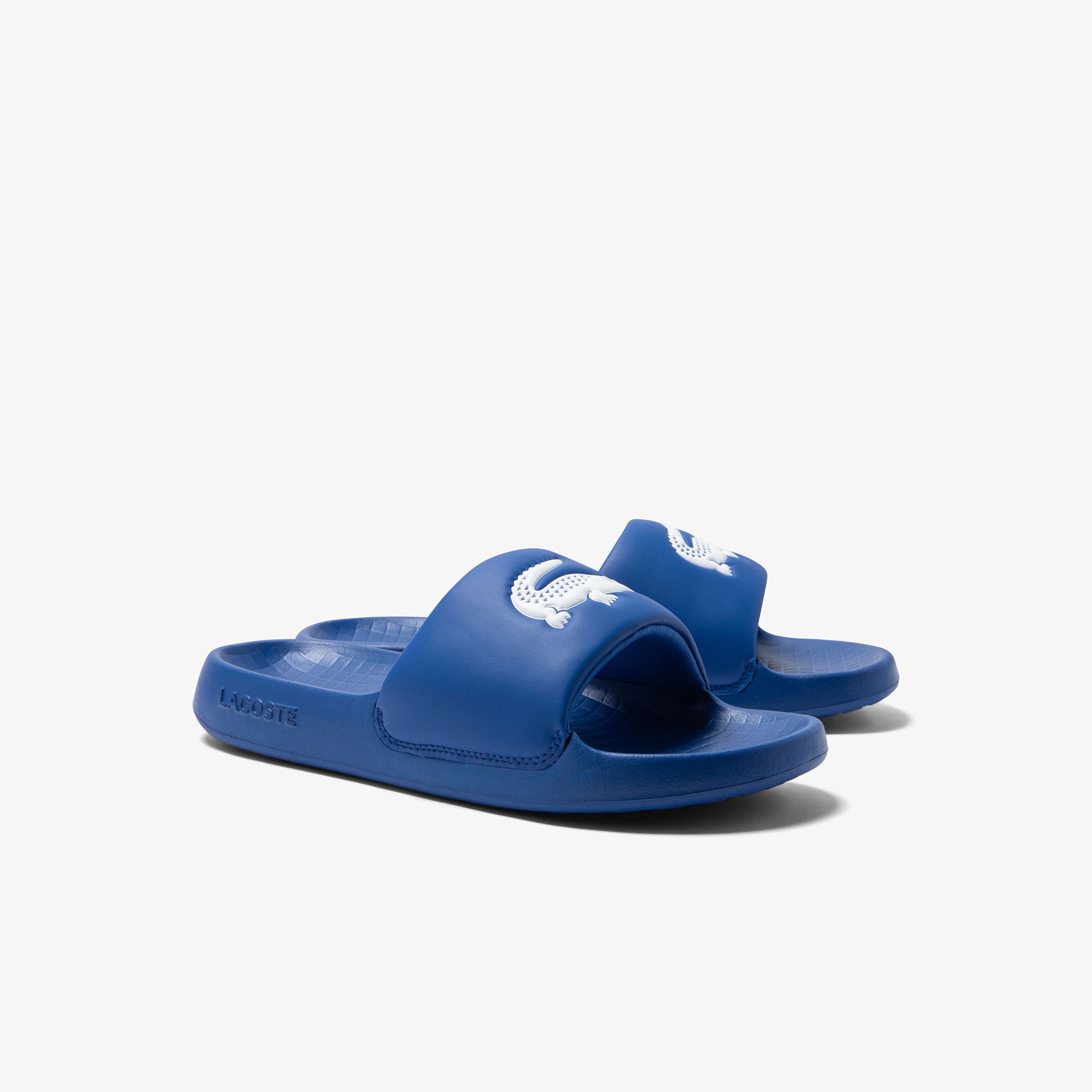Lacoste kids 2025 slides