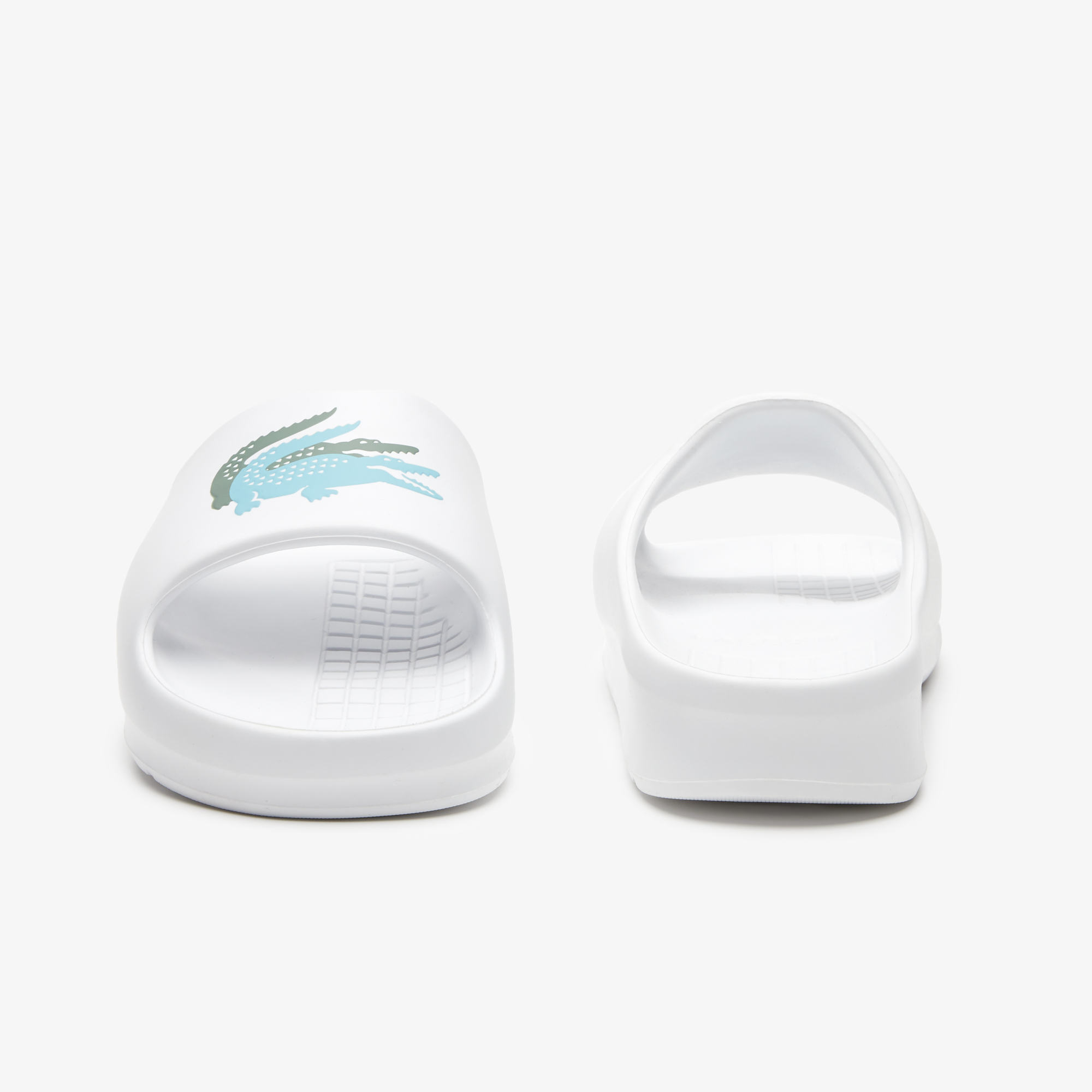 Men s Croco 2.0 Synthetic Slides LACOSTE