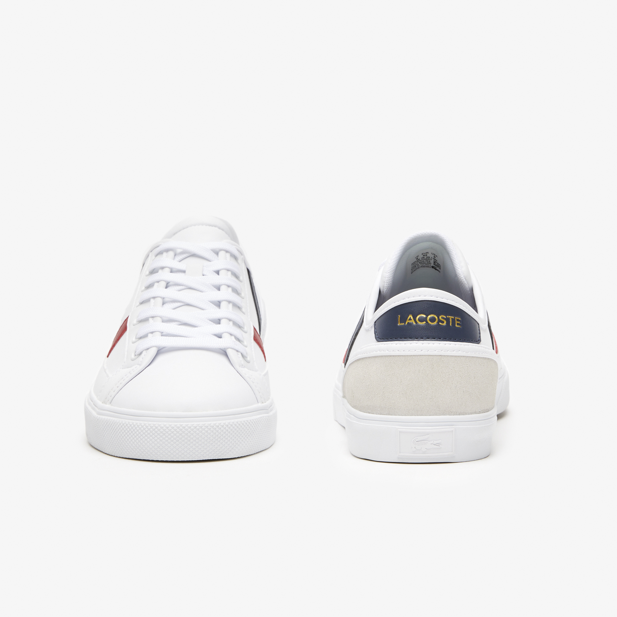 Lacoste sideline tricolor clearance sneaker
