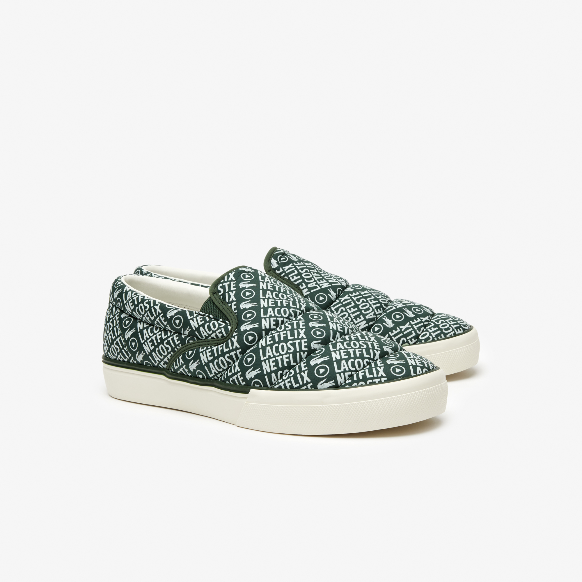 Lacoste discount slip on