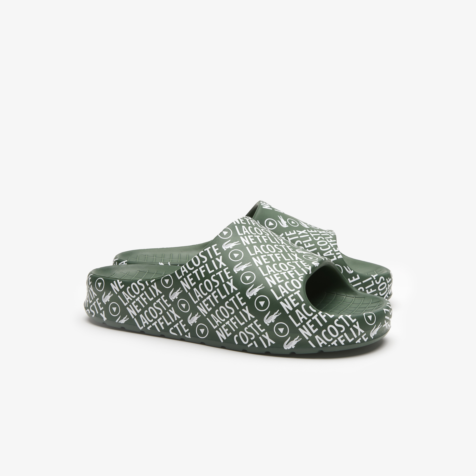 Lacoste slipers discount
