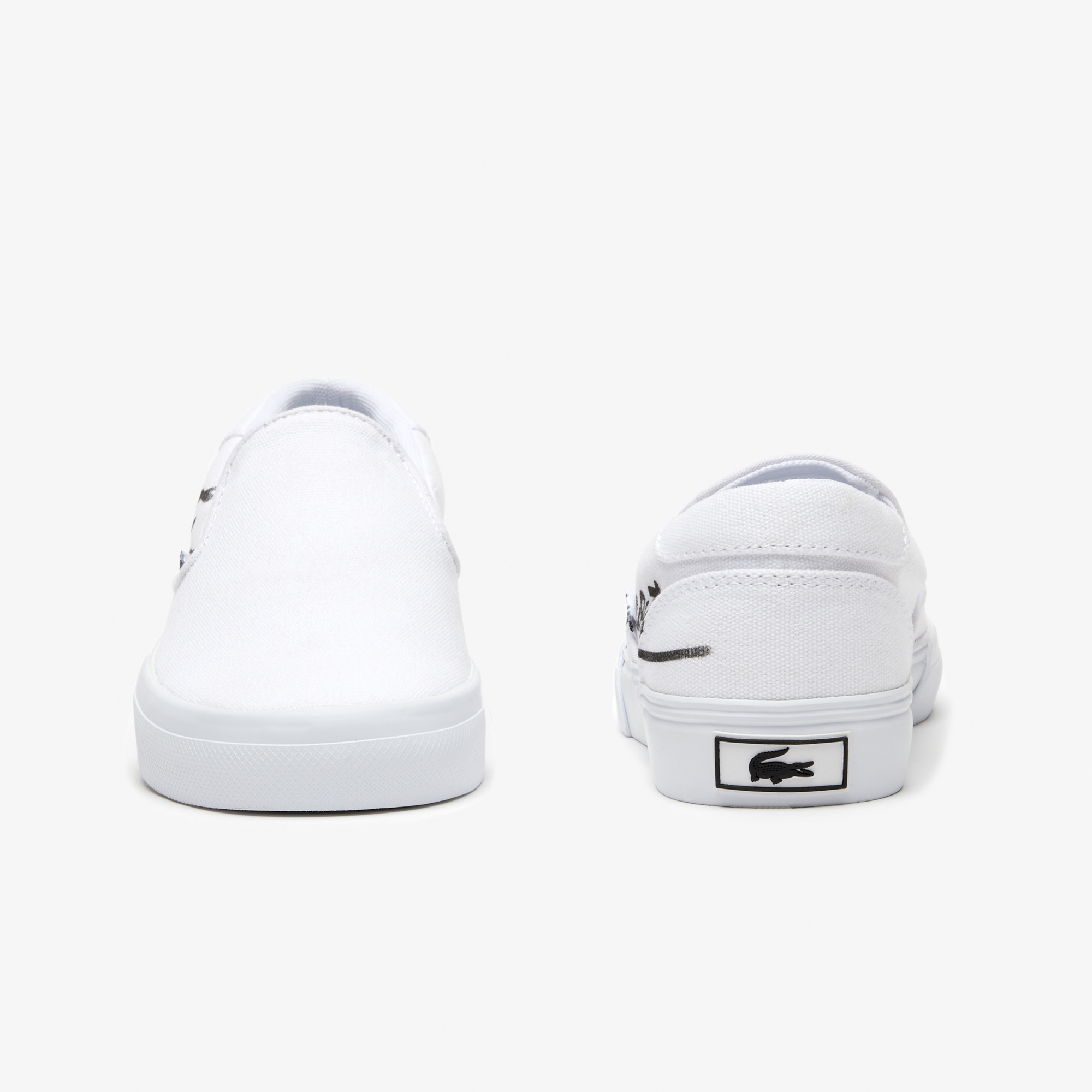 Lacoste gazon white hotsell