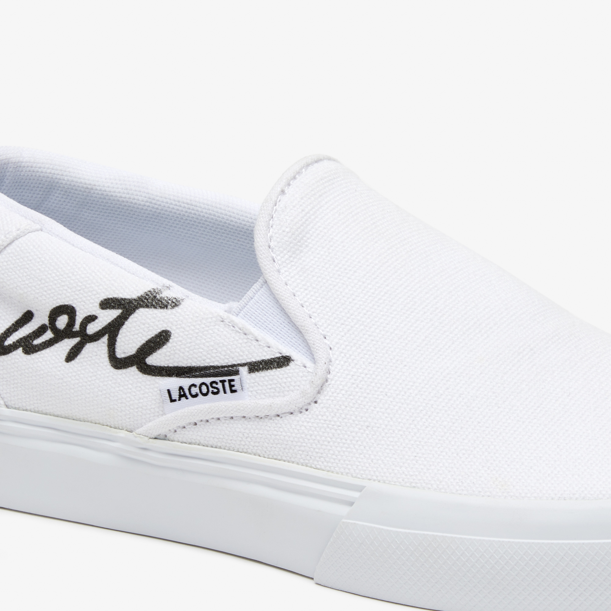 Lacoste discount vans shoes