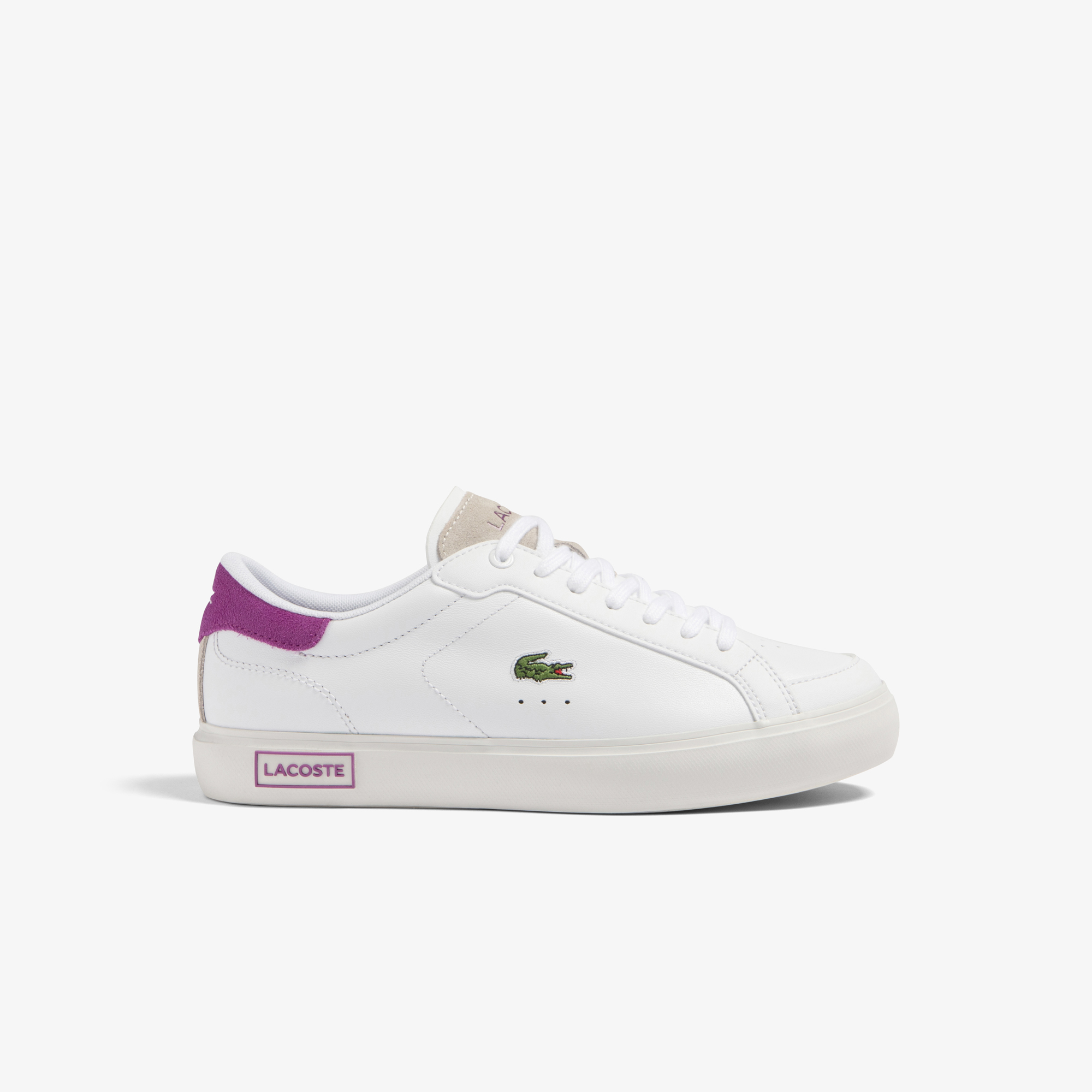 Lacoste rubber cheap shoes for women