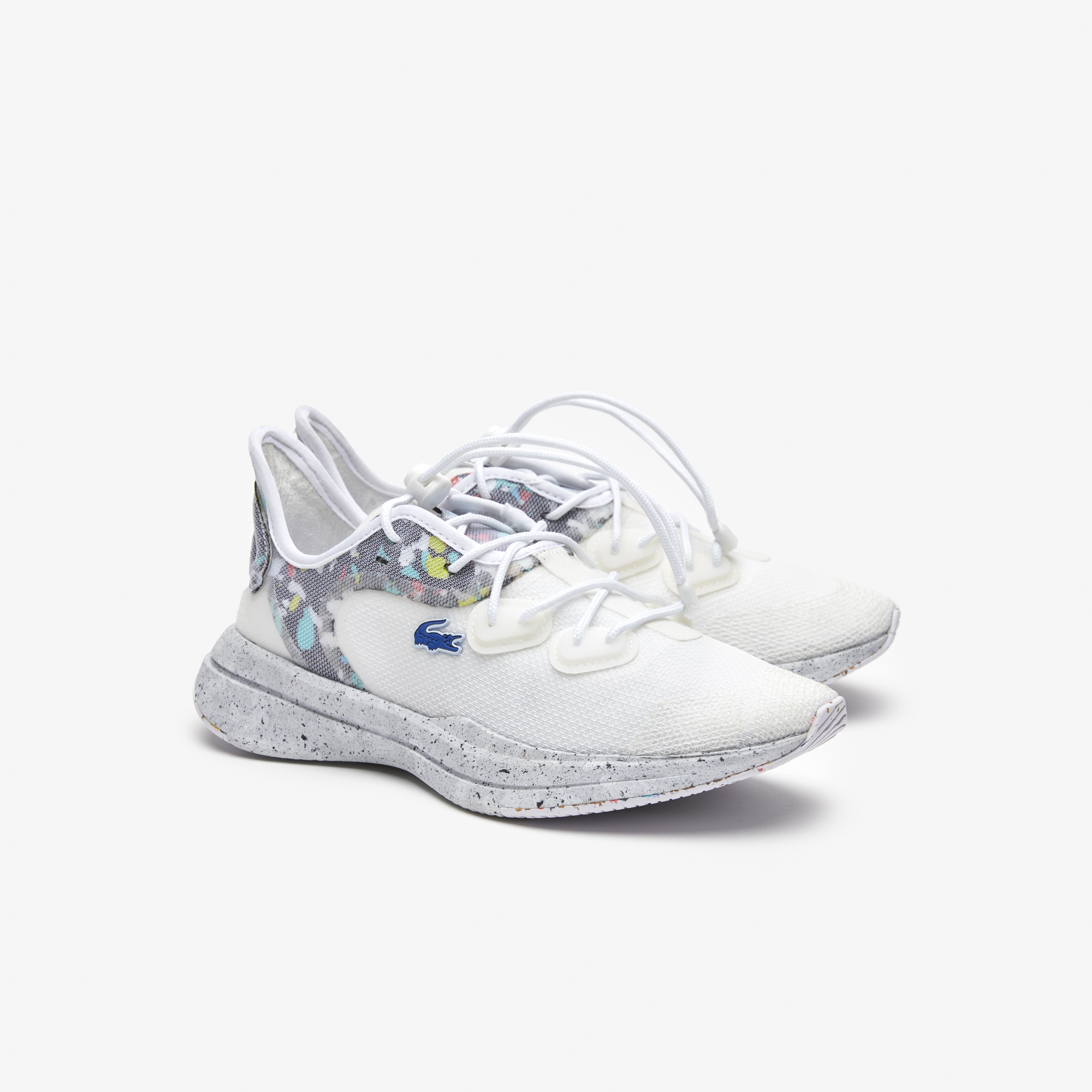 Women s Run Spin Textile Sneakers LACOSTE