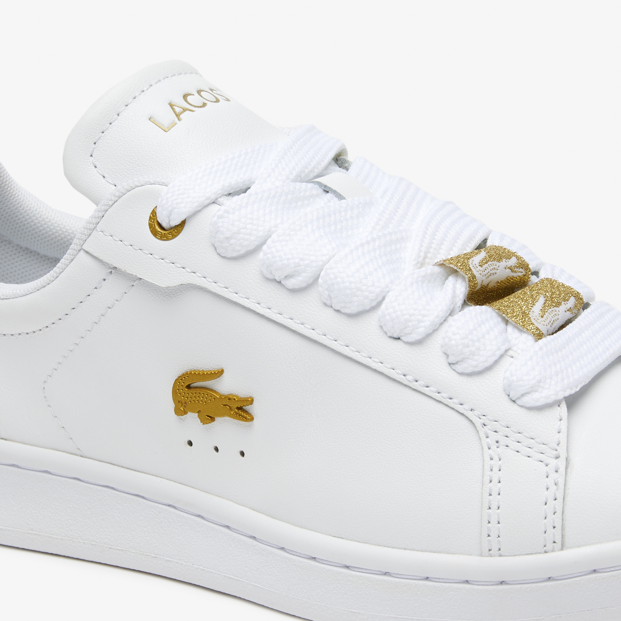 Basket carnaby store lacoste femme