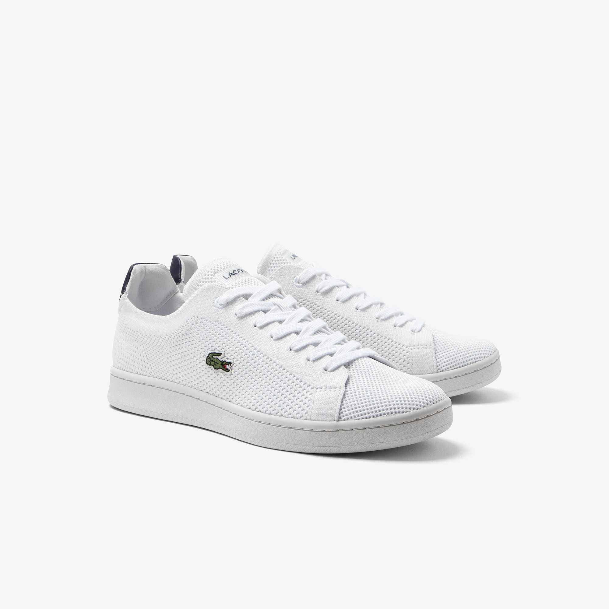 Men s Carnaby Piquee Textile Sneakers LACOSTE