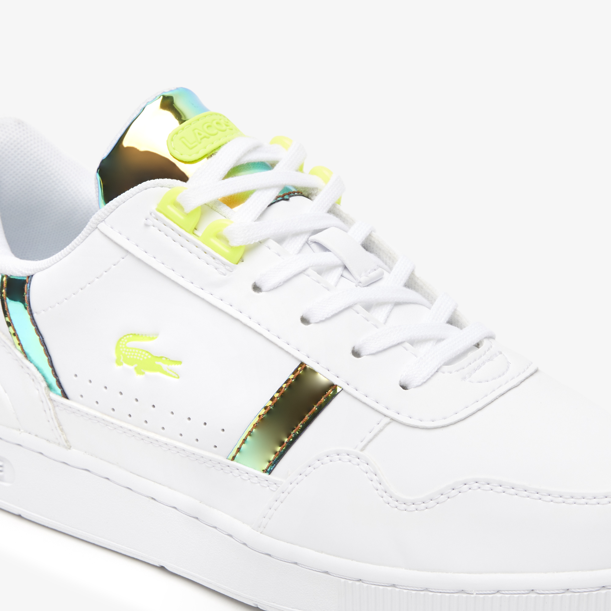 Junior s T Clip Synthetic Sneakers LACOSTE