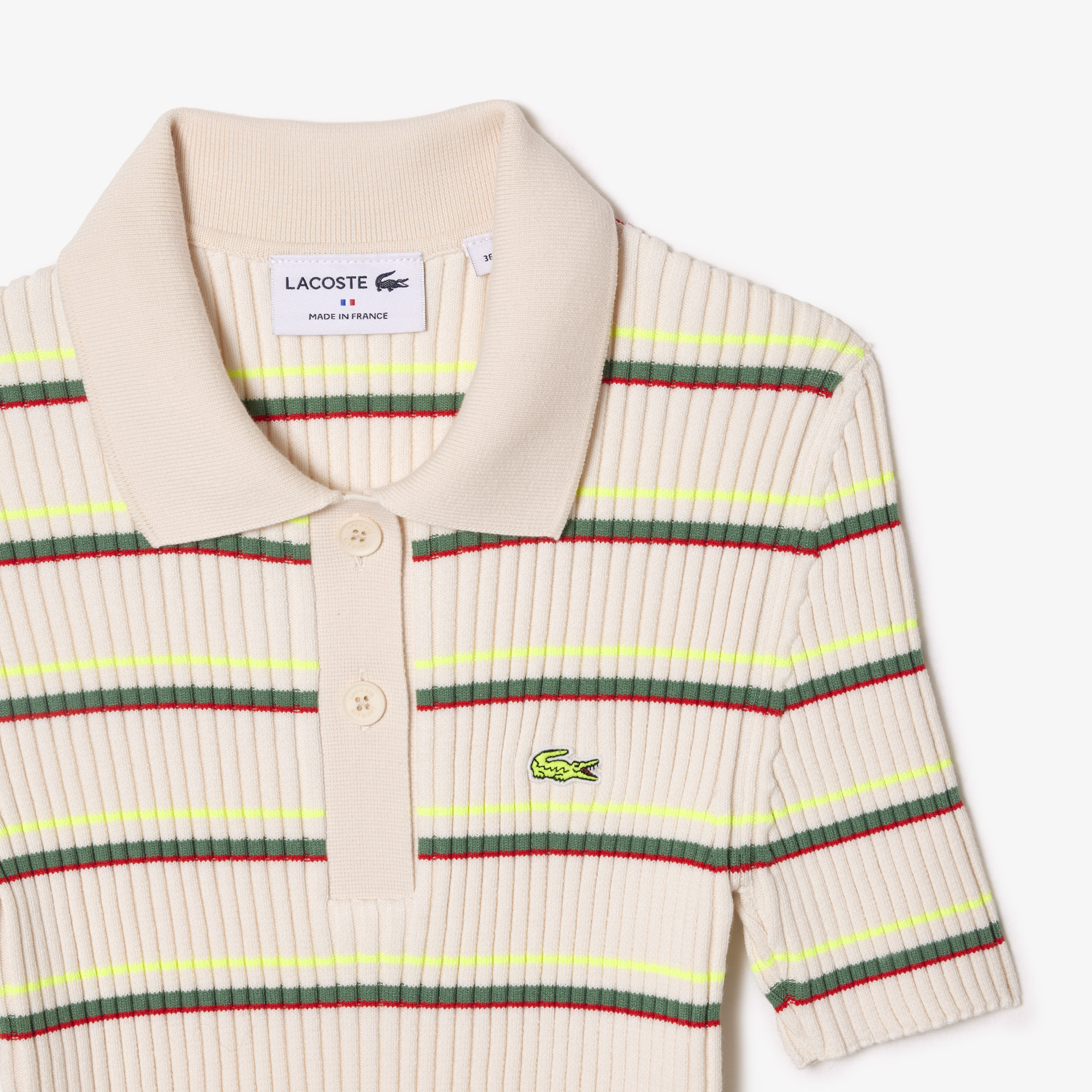 Lacoste made on sale