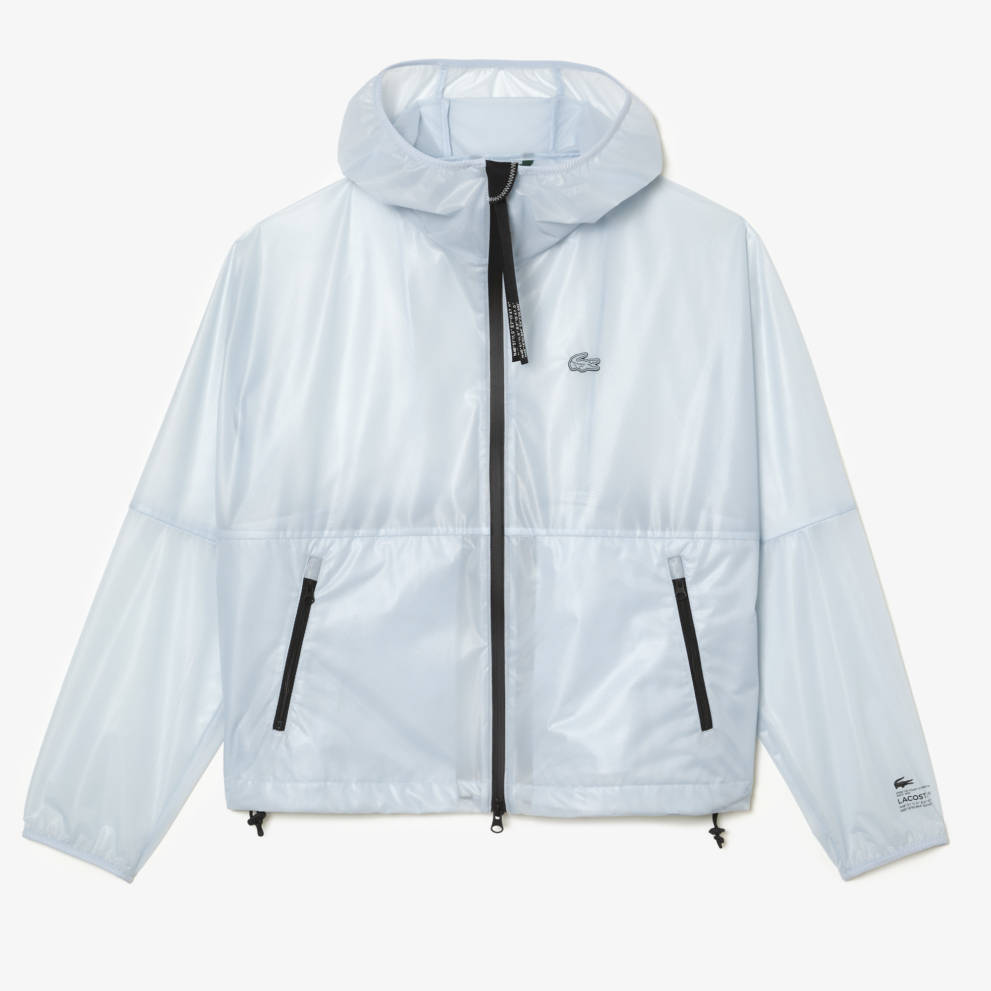 Women s Lacoste Transparent Windbreaker LACOSTE