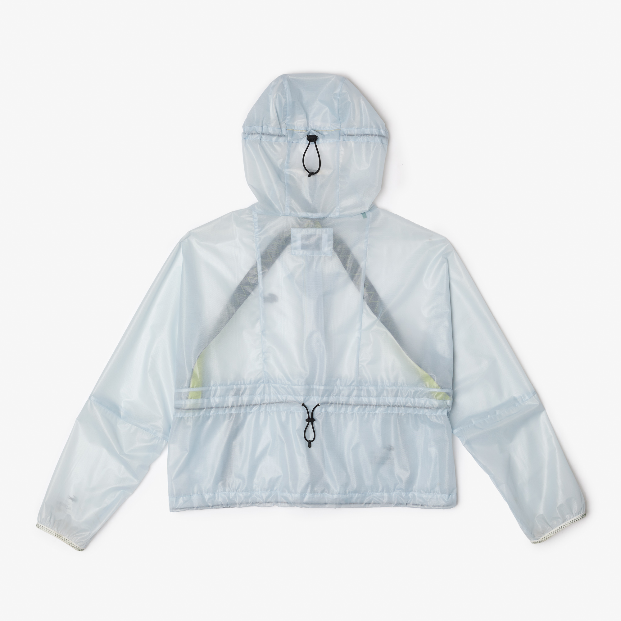 Women s Lacoste Transparent Windbreaker LACOSTE