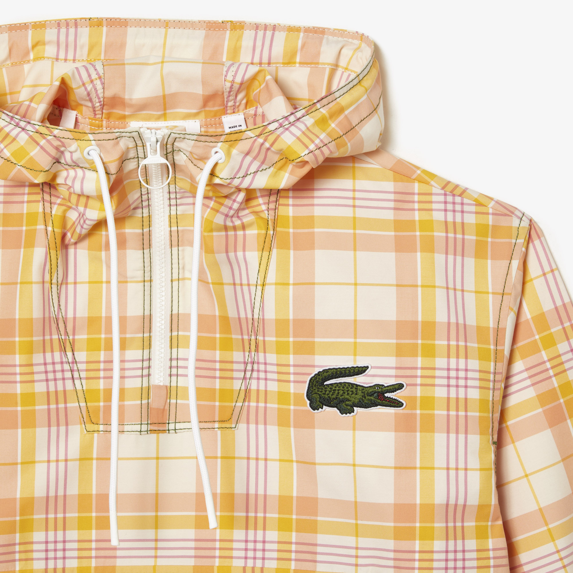 Pull hot sale lacoste orange