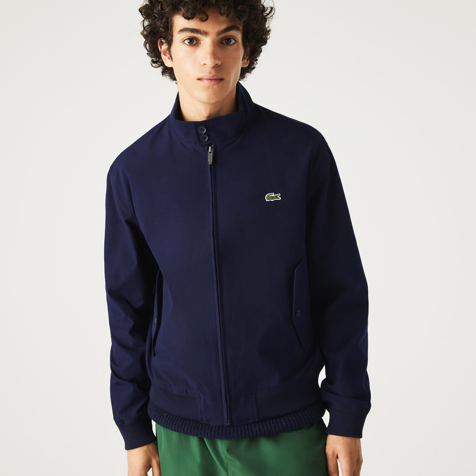 Mens lacoste shop track top