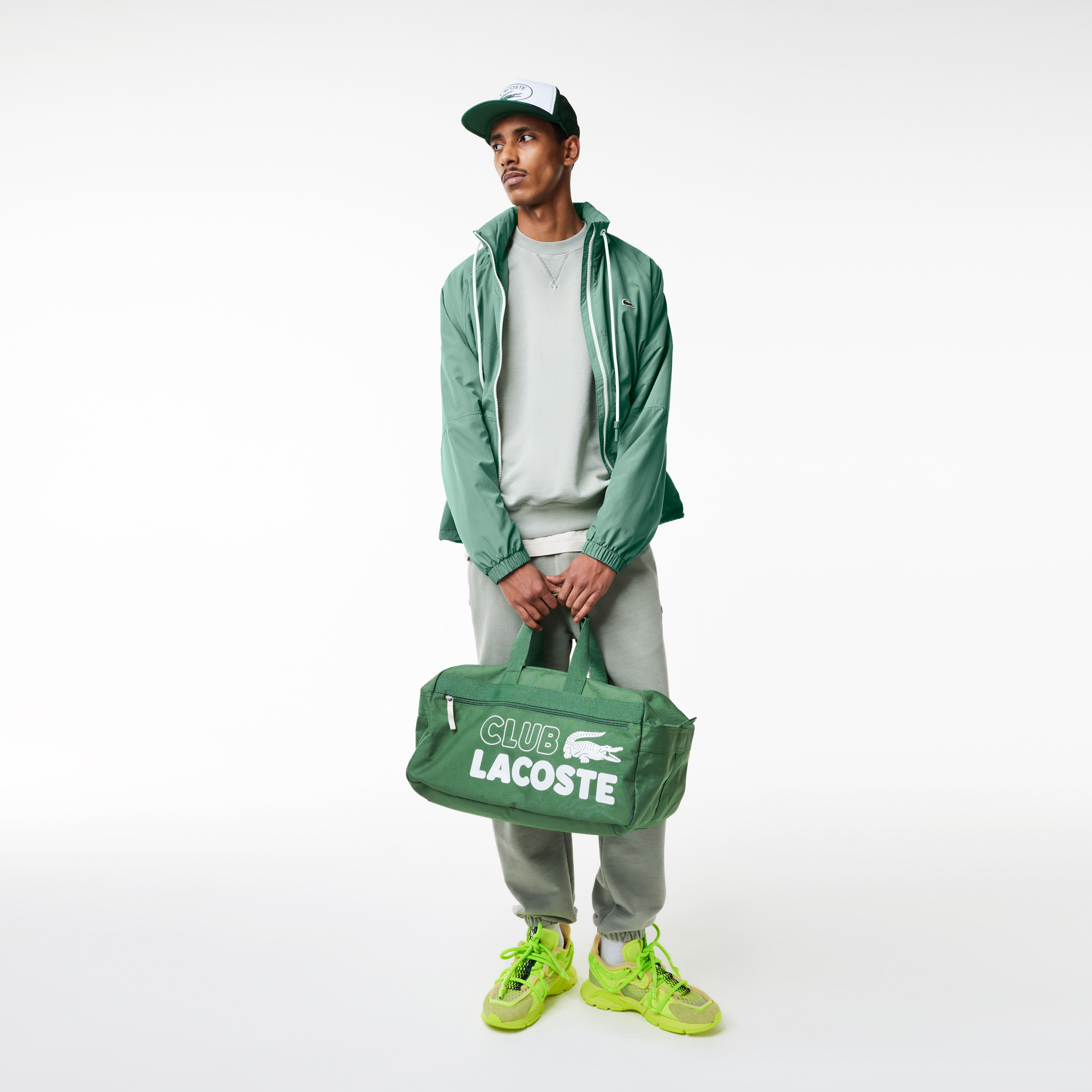Lacoste best sale parfums bag