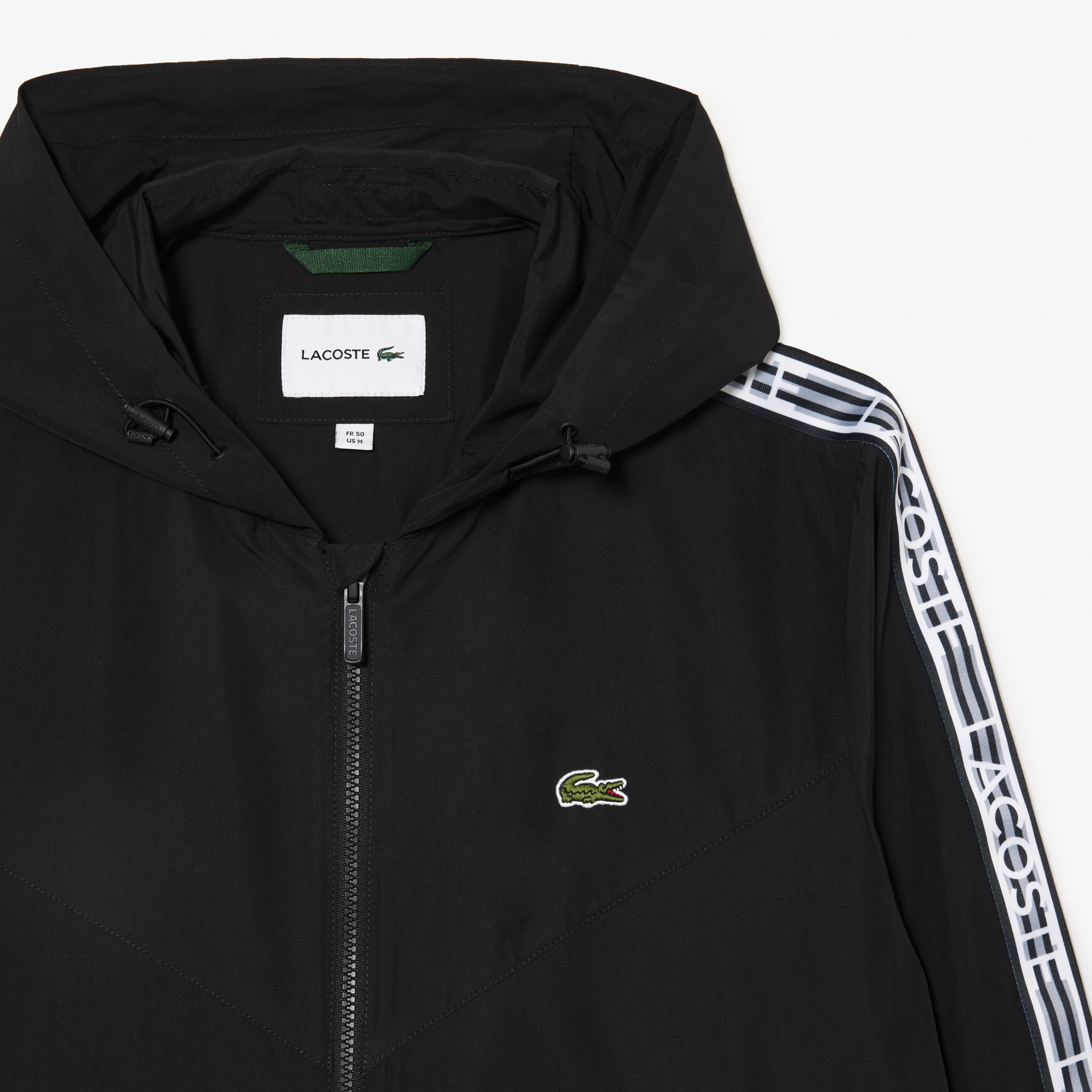 Lacoste track jacket 2025 mens