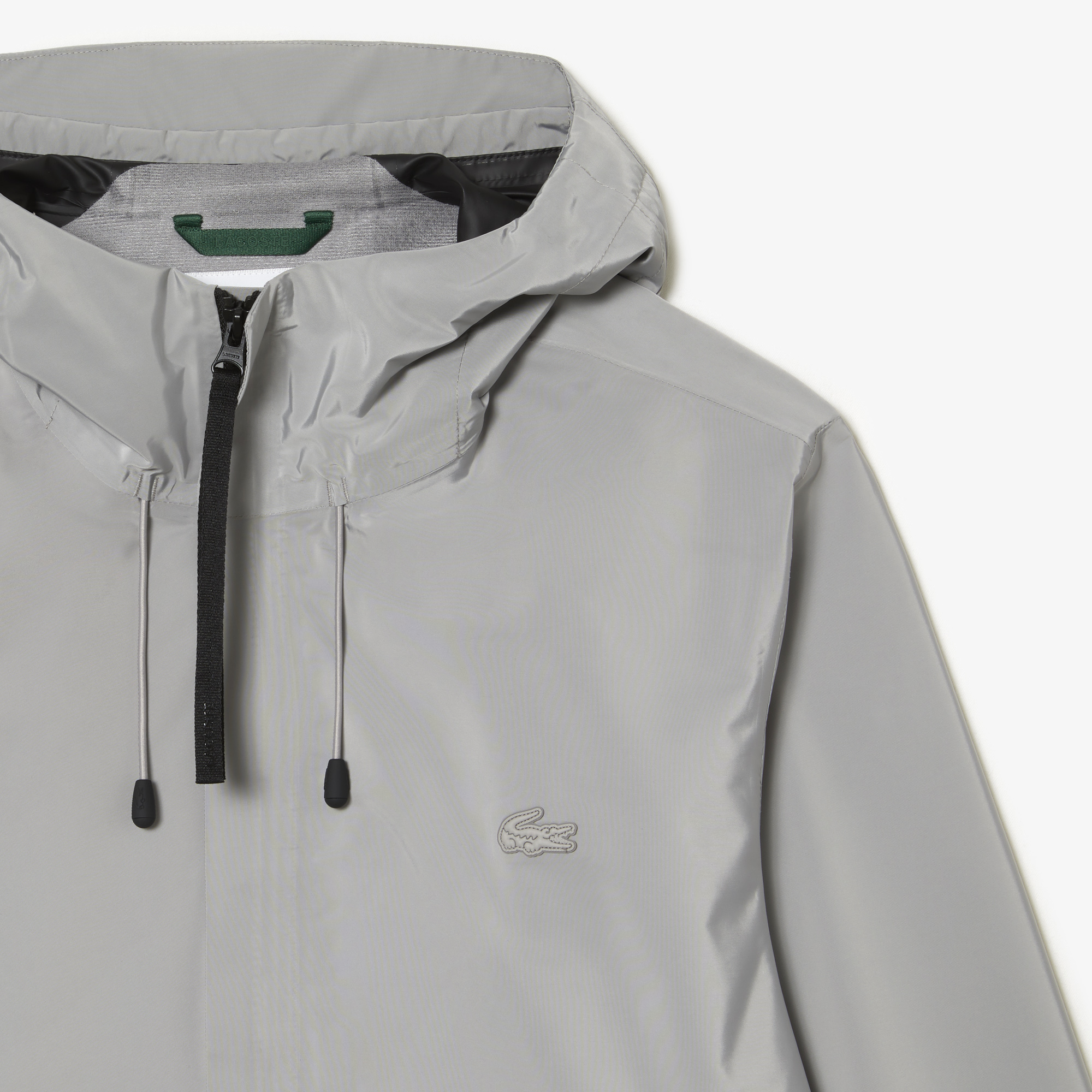 Lacoste shop rain coat