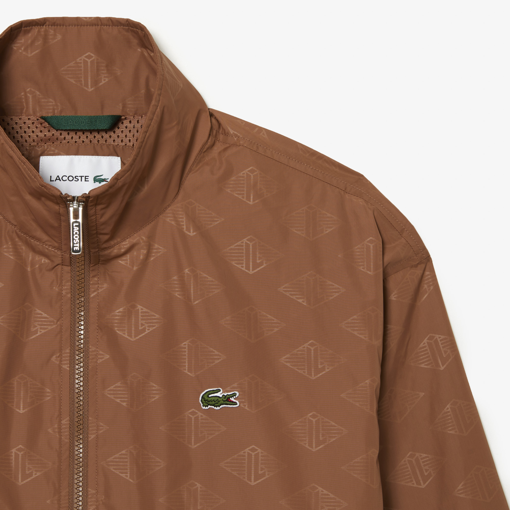 Mini monogram tracksuit jacket brown - Men