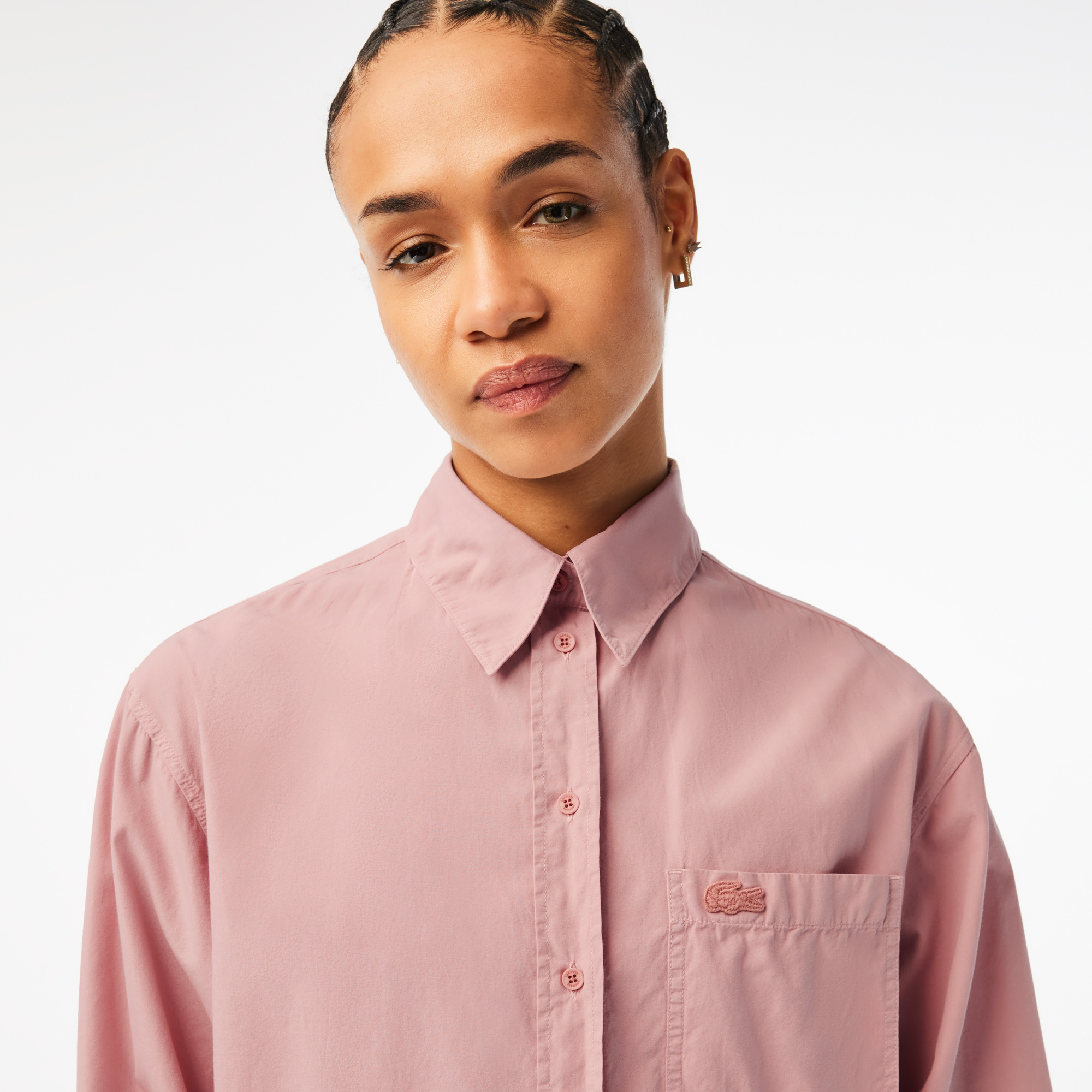 Lacoste outlet cord shirt