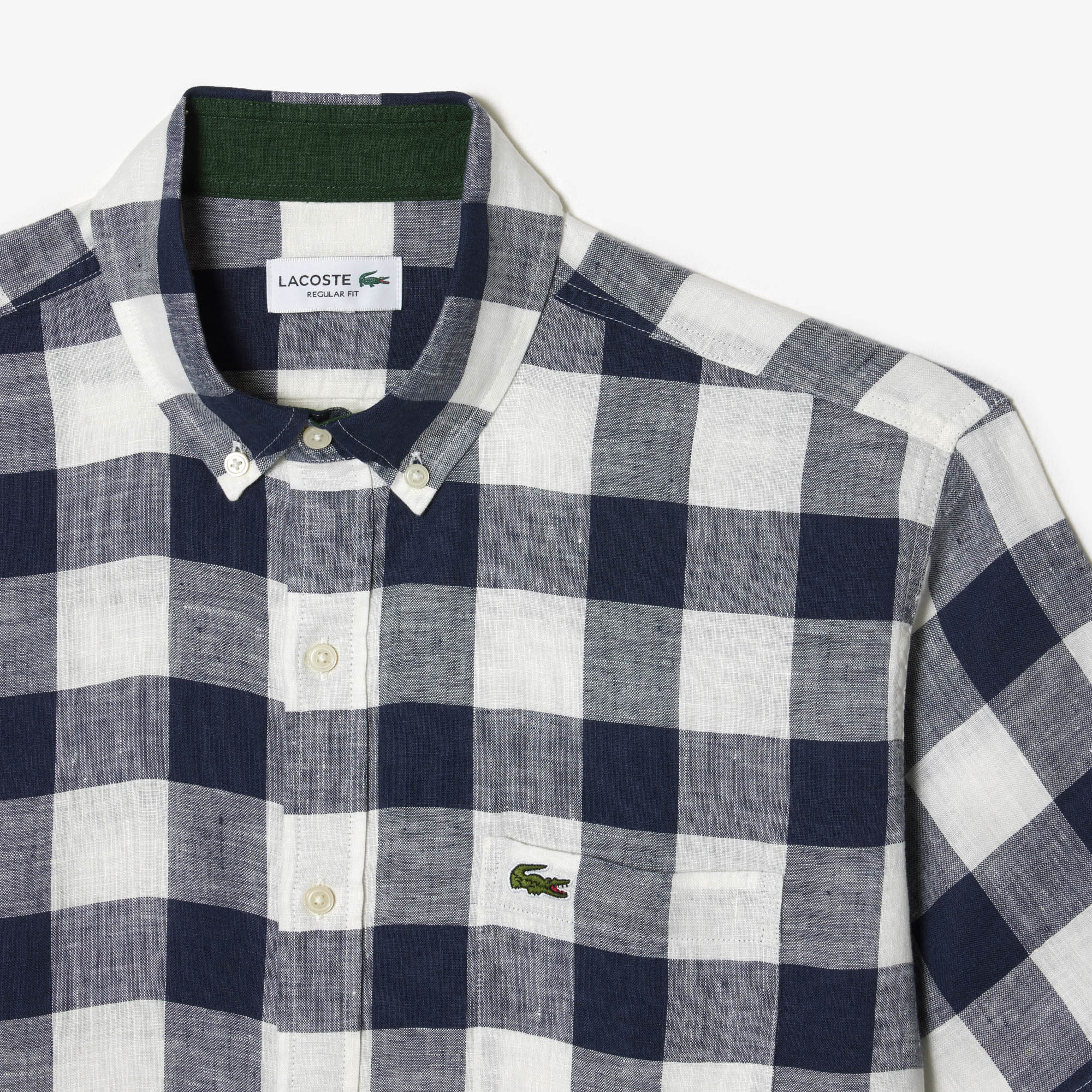 Lacoste hotsell check shirt